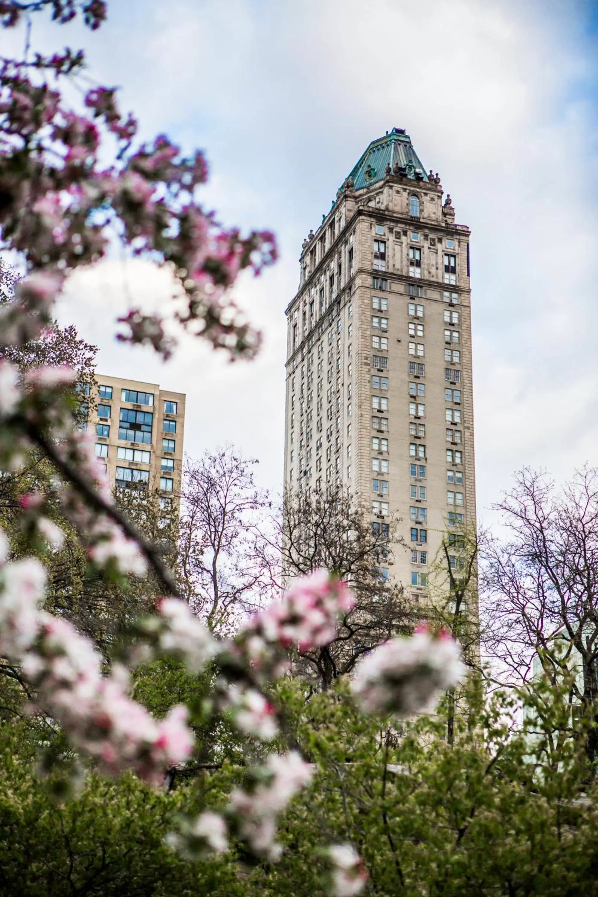 Facade/entrance in The Pierre, A Taj Hotel, New York