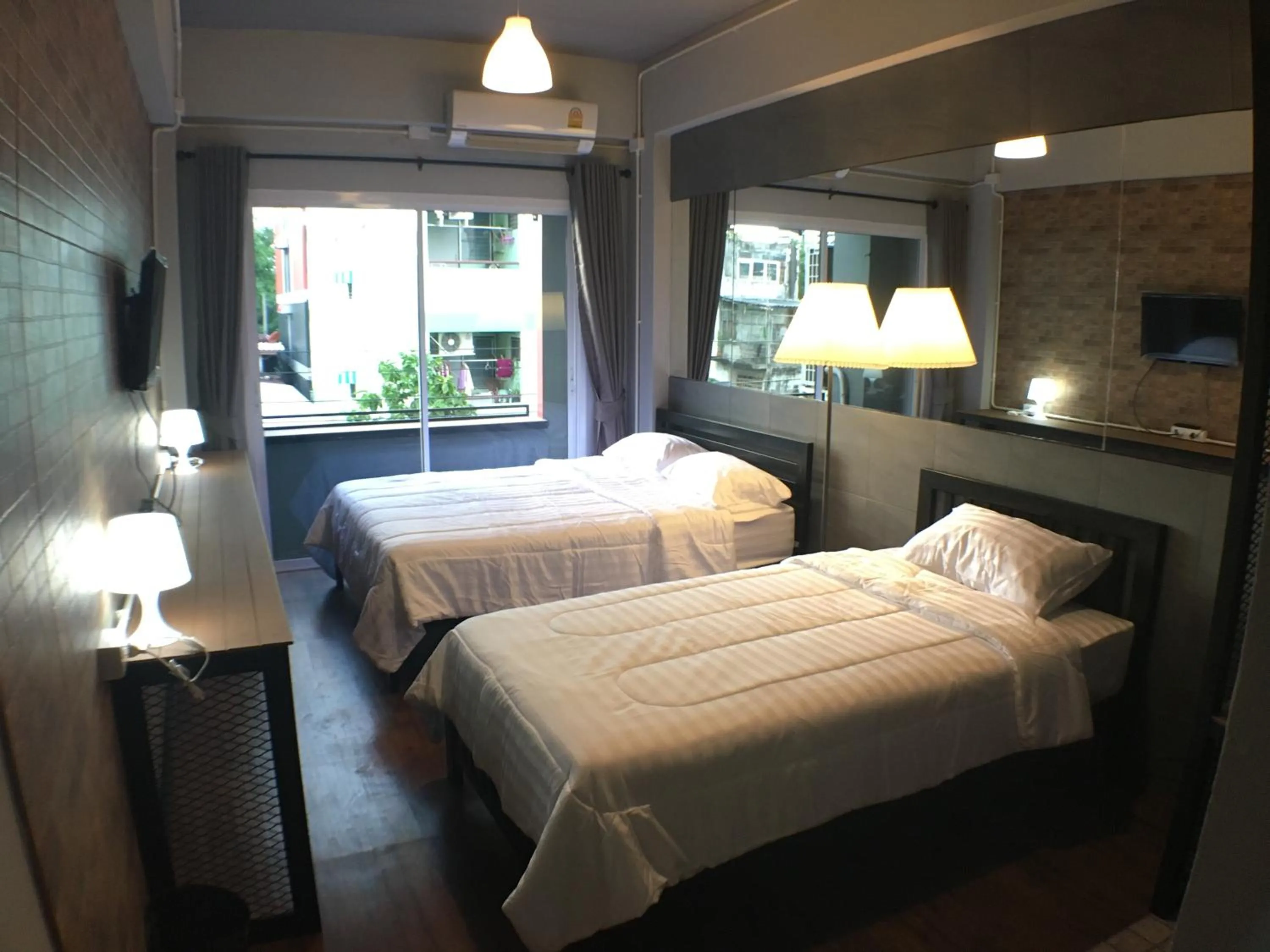 Bedroom, Bed in Popcorn House Ratchada