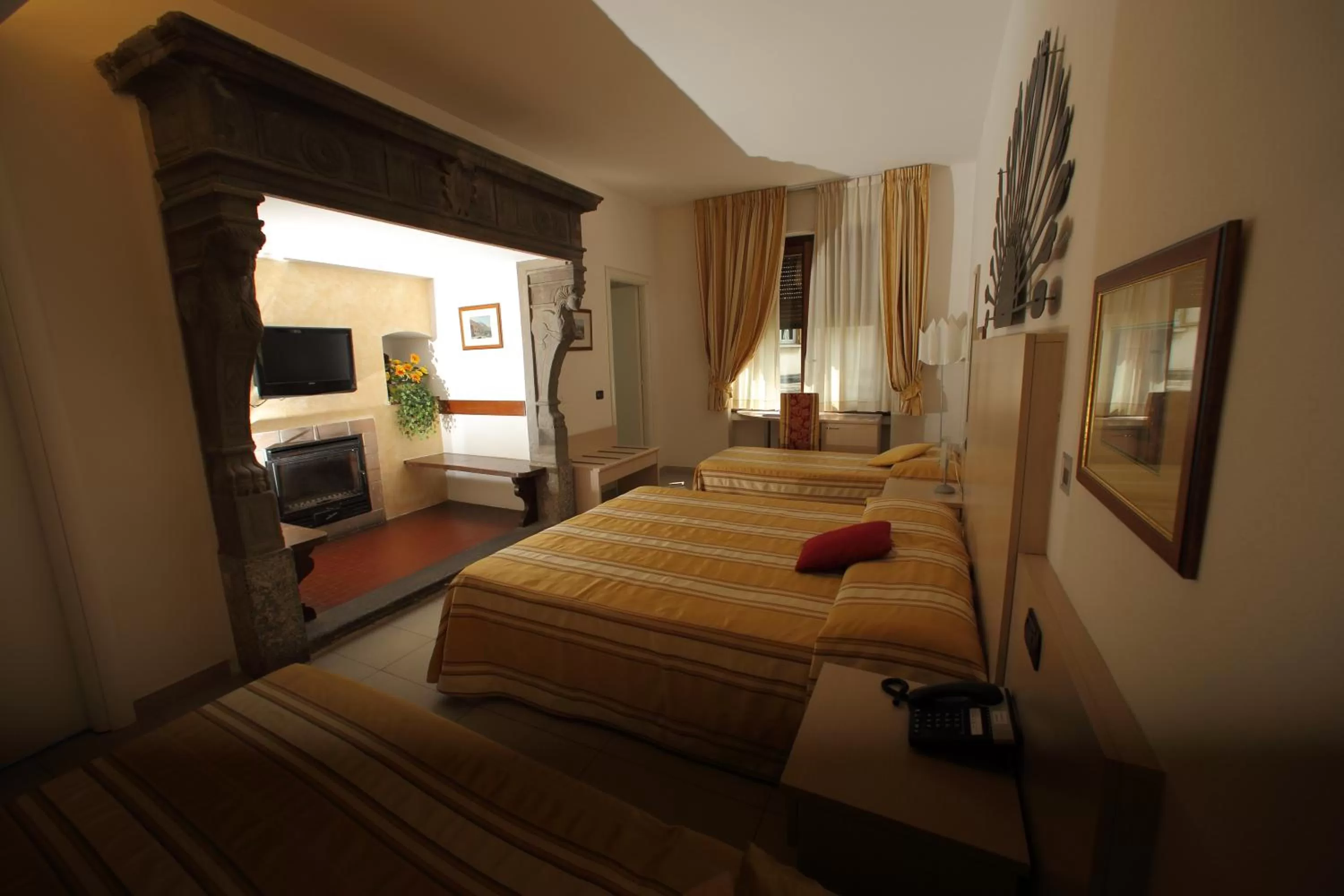 Photo of the whole room, Bed in Hotel Fioroni