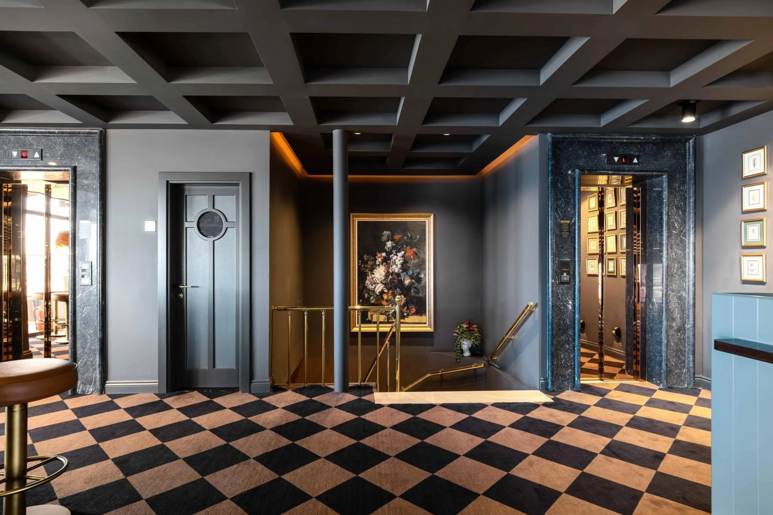 Restaurant/places to eat in Hotel Yigitalp Istanbul