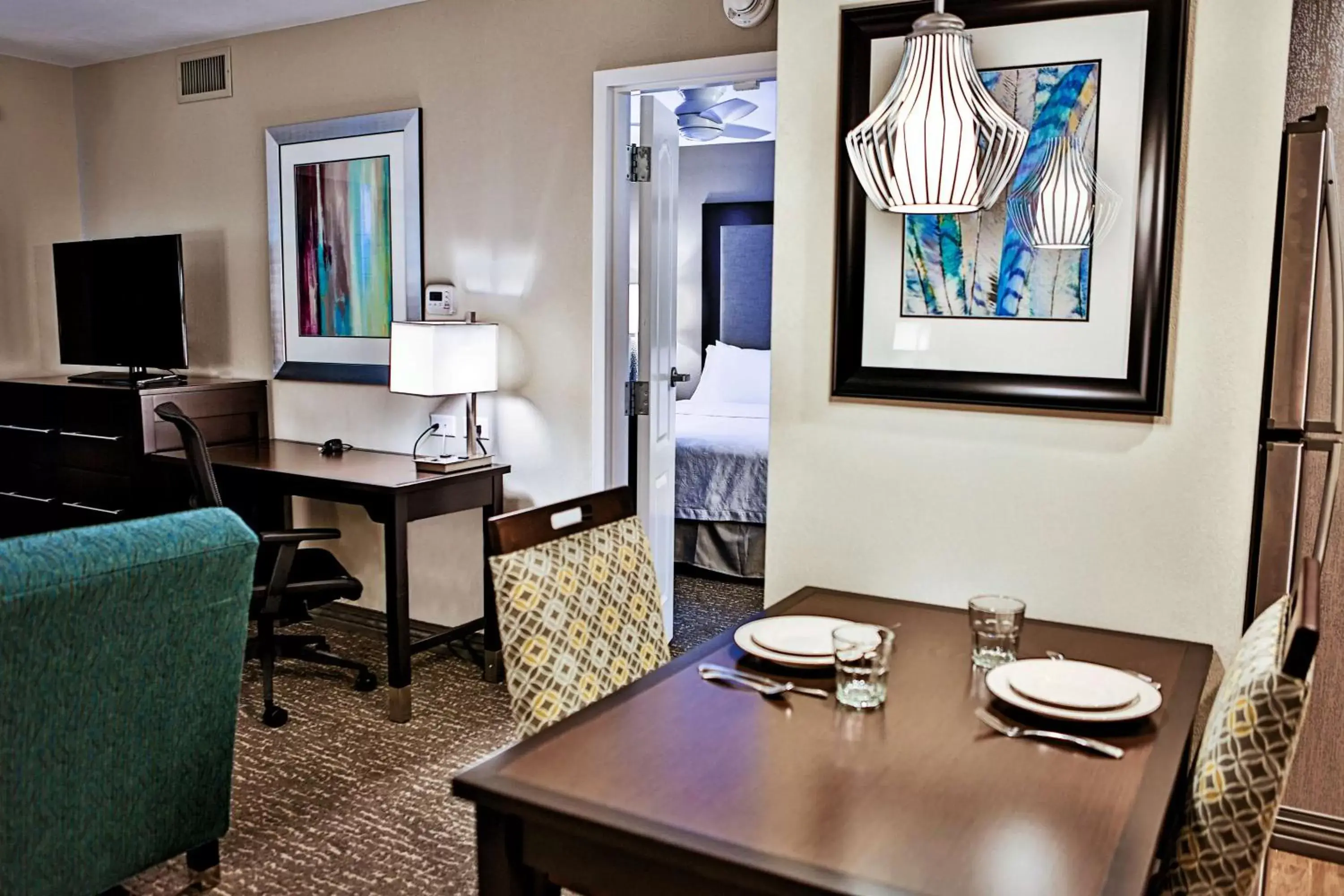 Premium King Suite with Mountain View in Homewood Suites by Hilton Asheville Premium King Suite with Mountain View in Homewood Suites by Hilton Asheville