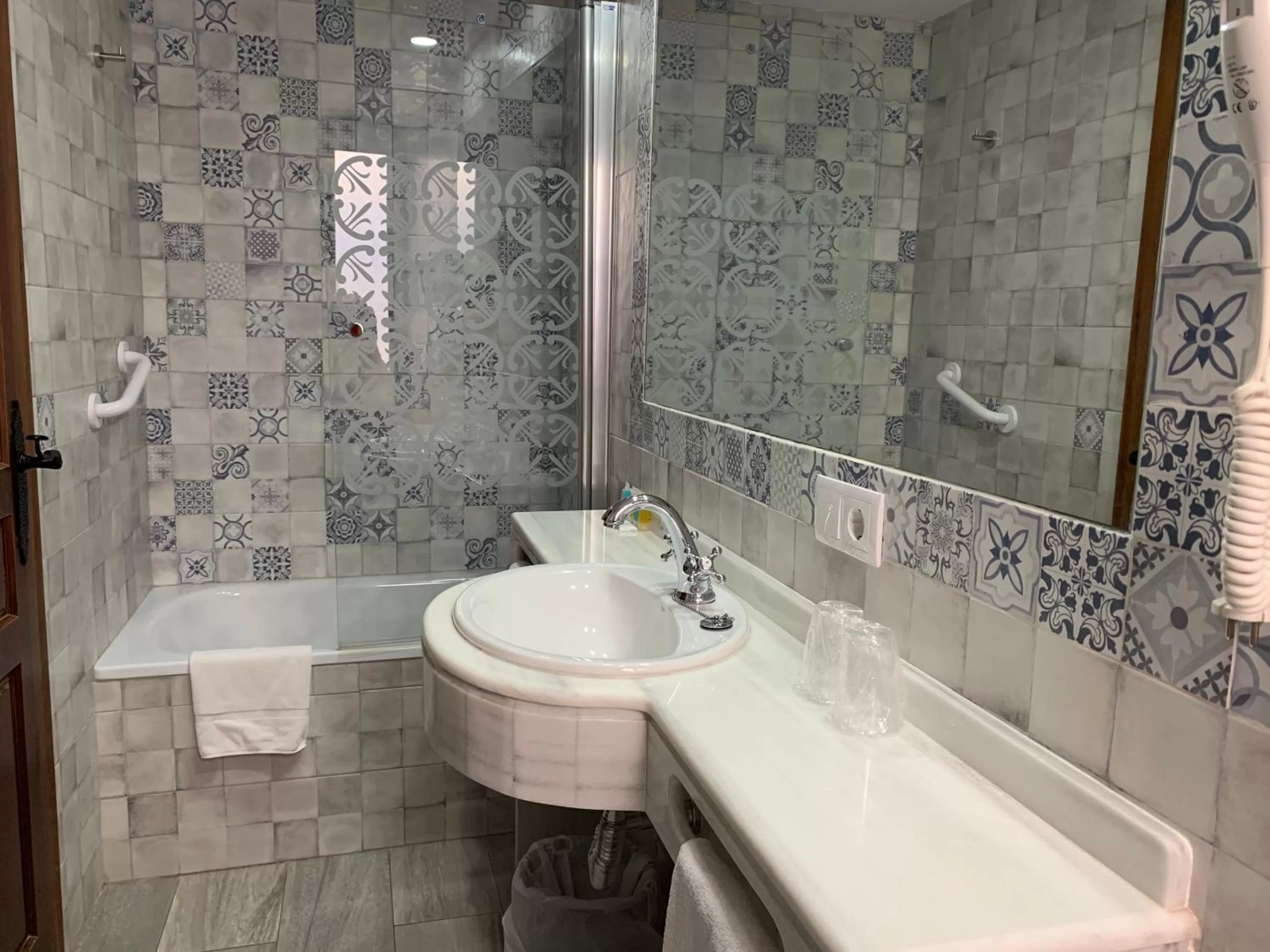 Bathroom in Hotel Casa Palacio la Sal