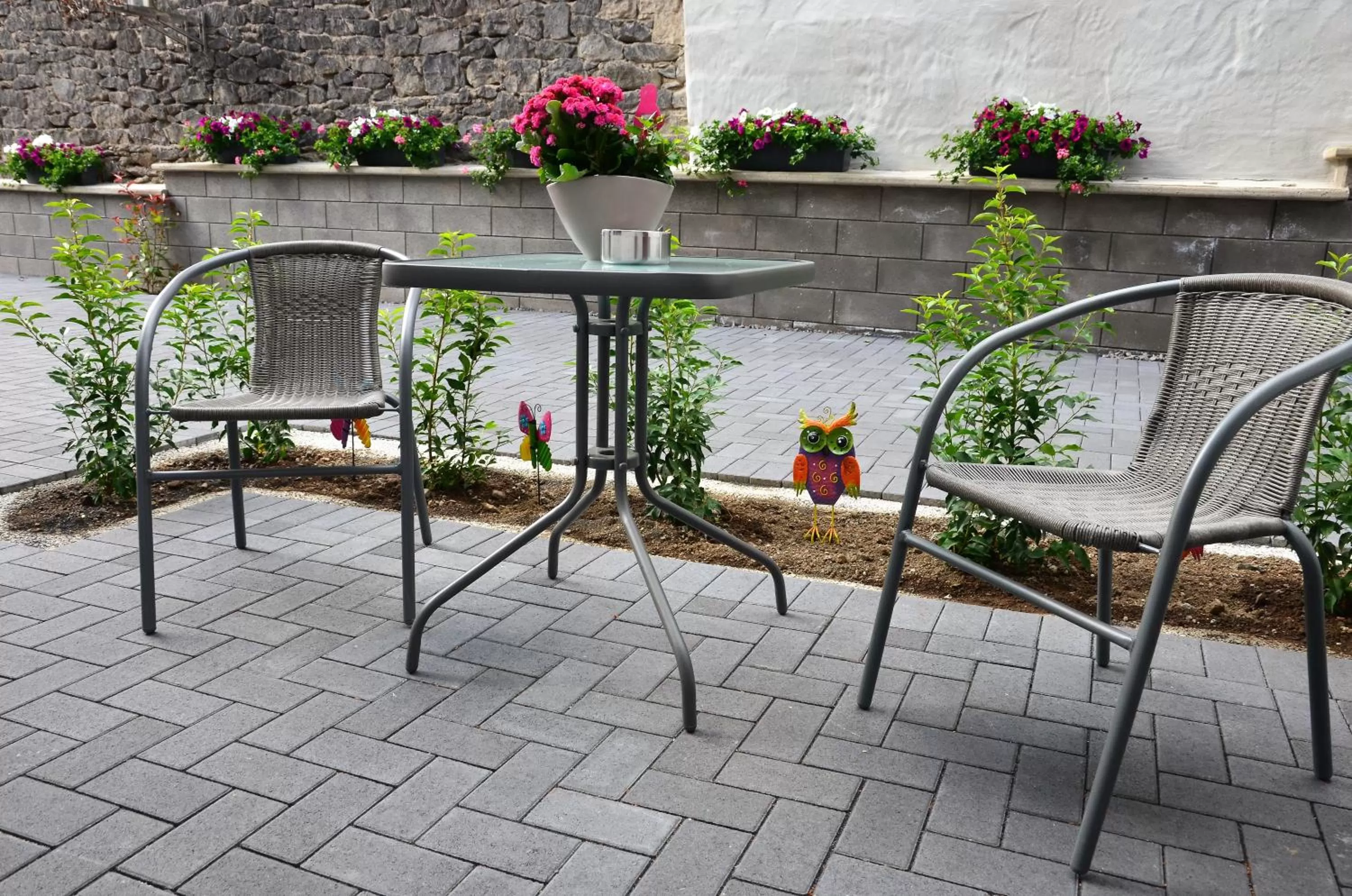 Property building in Gästehaus Am Hochsimmer