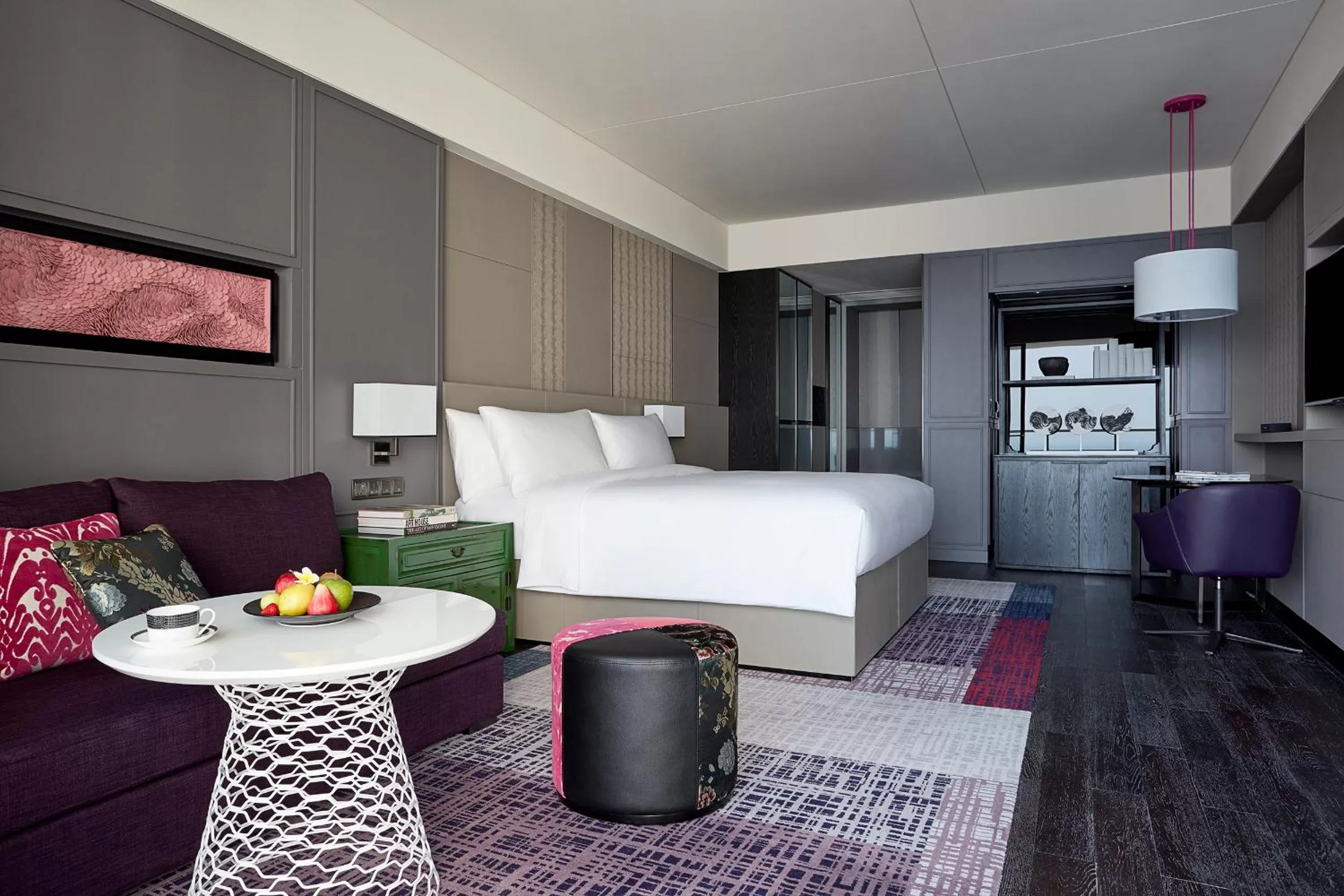 Bed in The Shanhaitian Resort Sanya, Autograph Collection