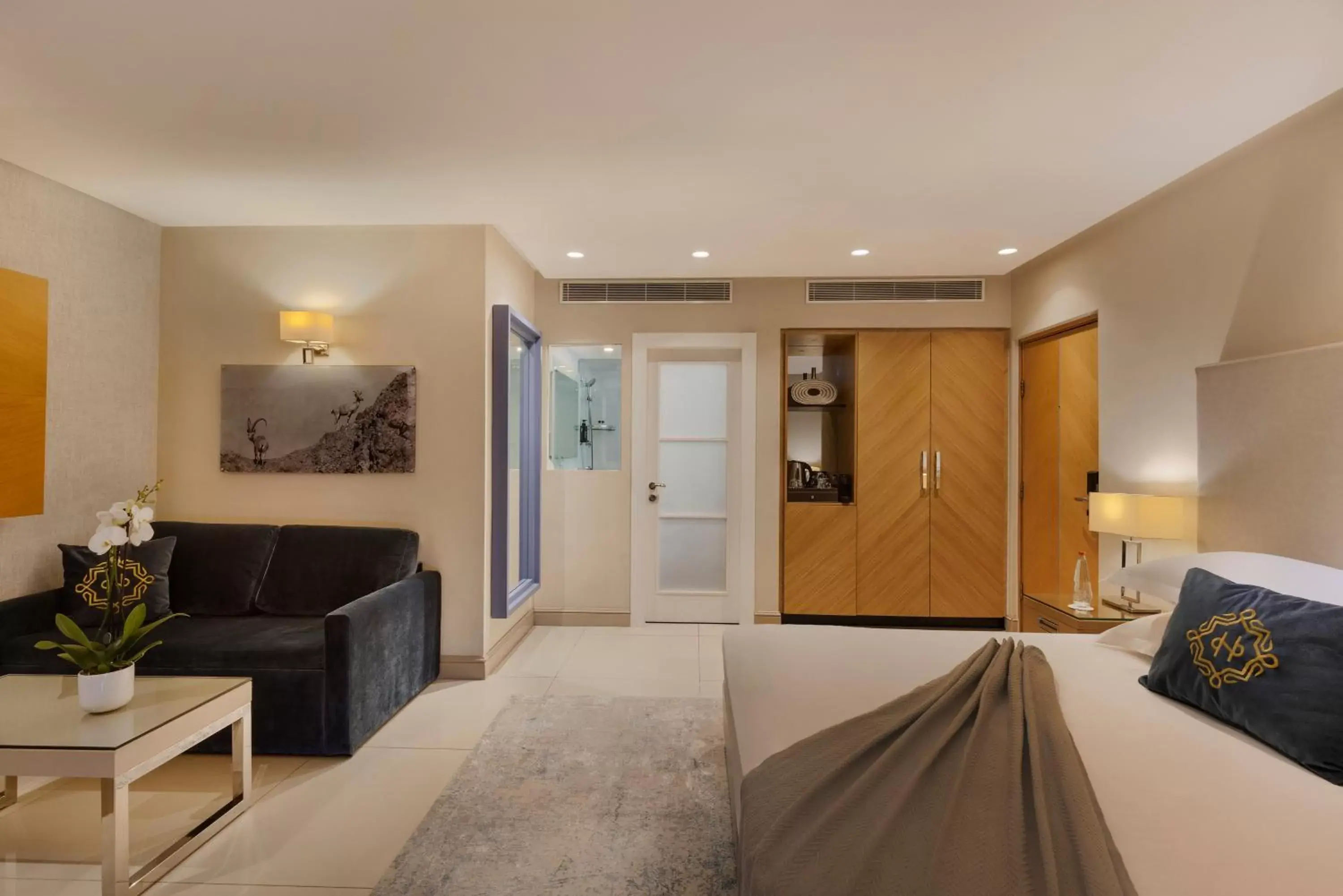 Deluxe Double Room with Terrace in Herbert Samuel The Reef Eilat Deluxe Double Room with Terrace in Herbert Samuel The Reef Eilat