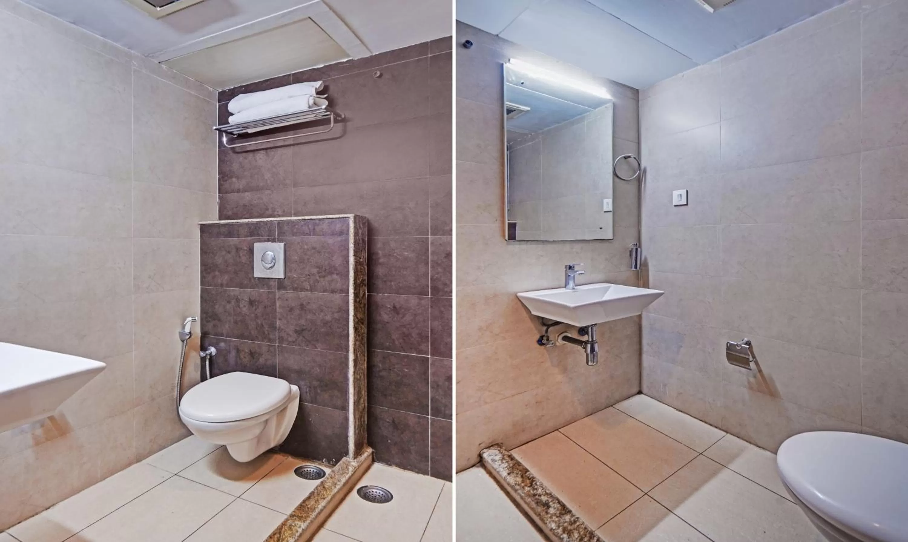 Bathroom in Treebo Fourth Avenue