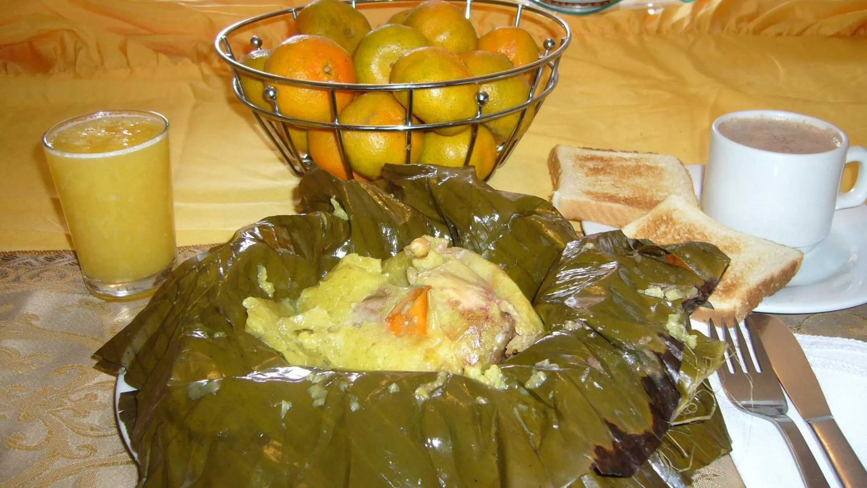 Restaurant/places to eat, Food in Hotel Bogotá Gran Marquez