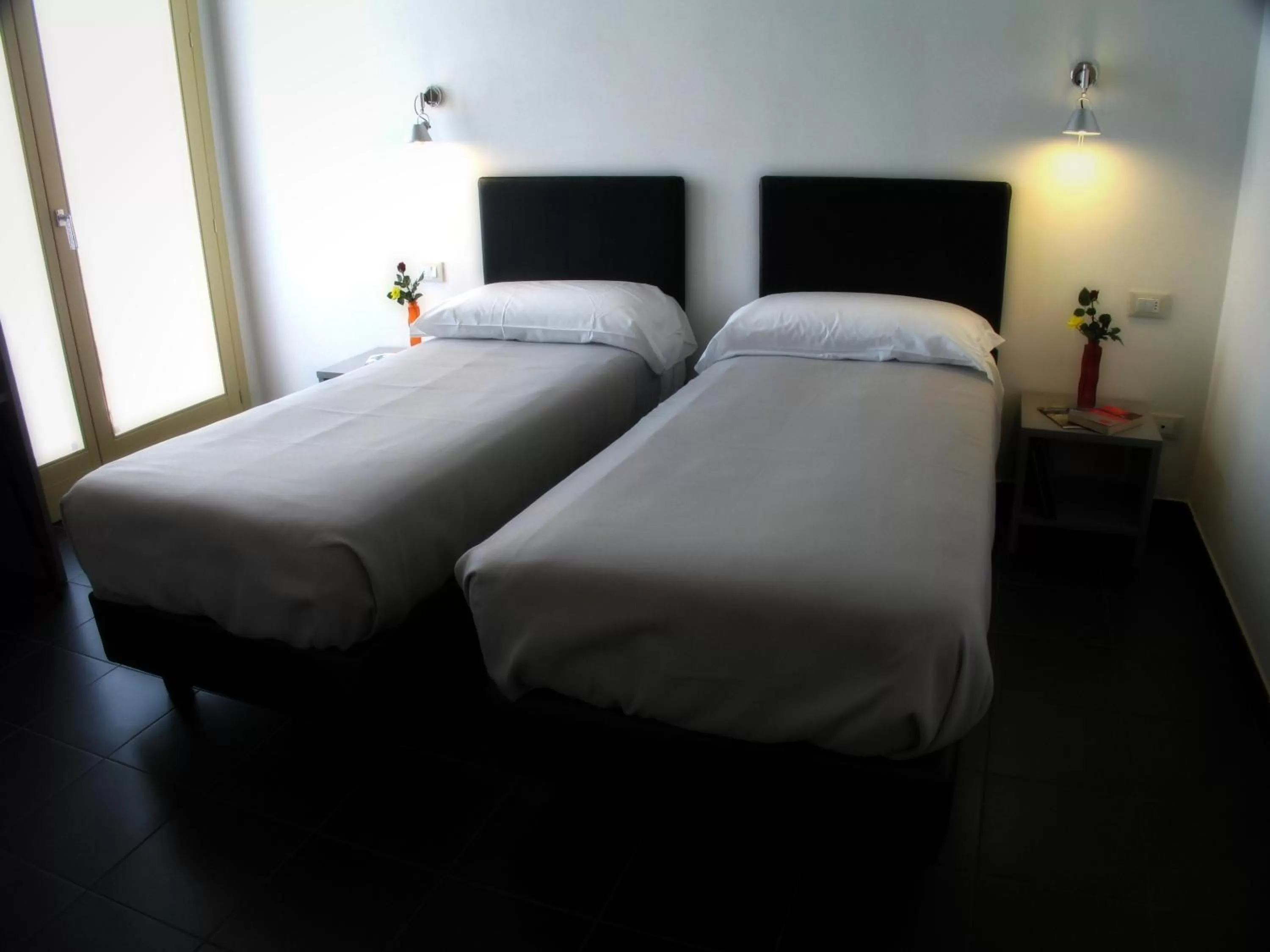 Bedroom, Bed in 6 Porte Guesthouse