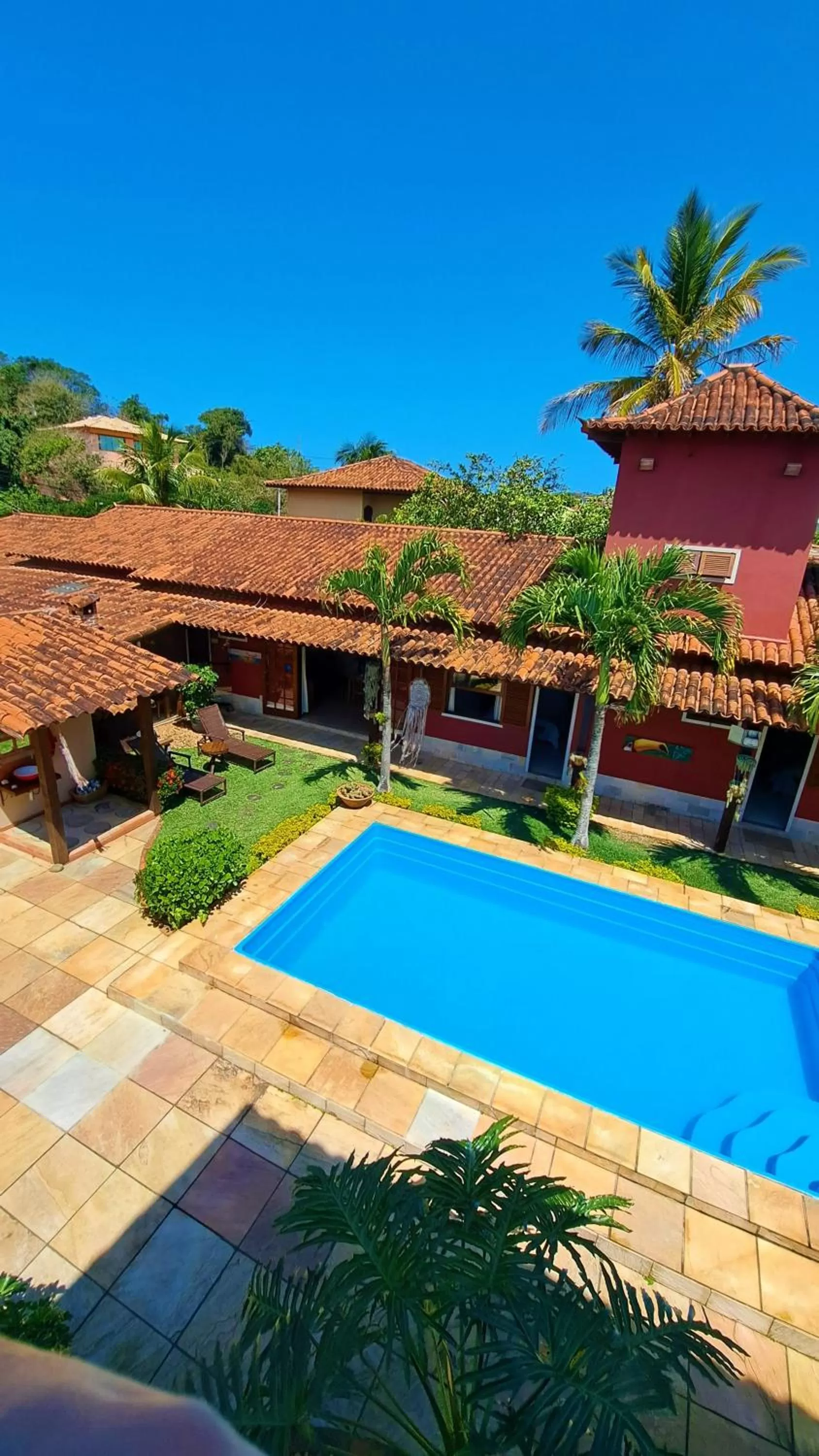 Swimming pool, Pool View in Pousada Casa da Aroeira