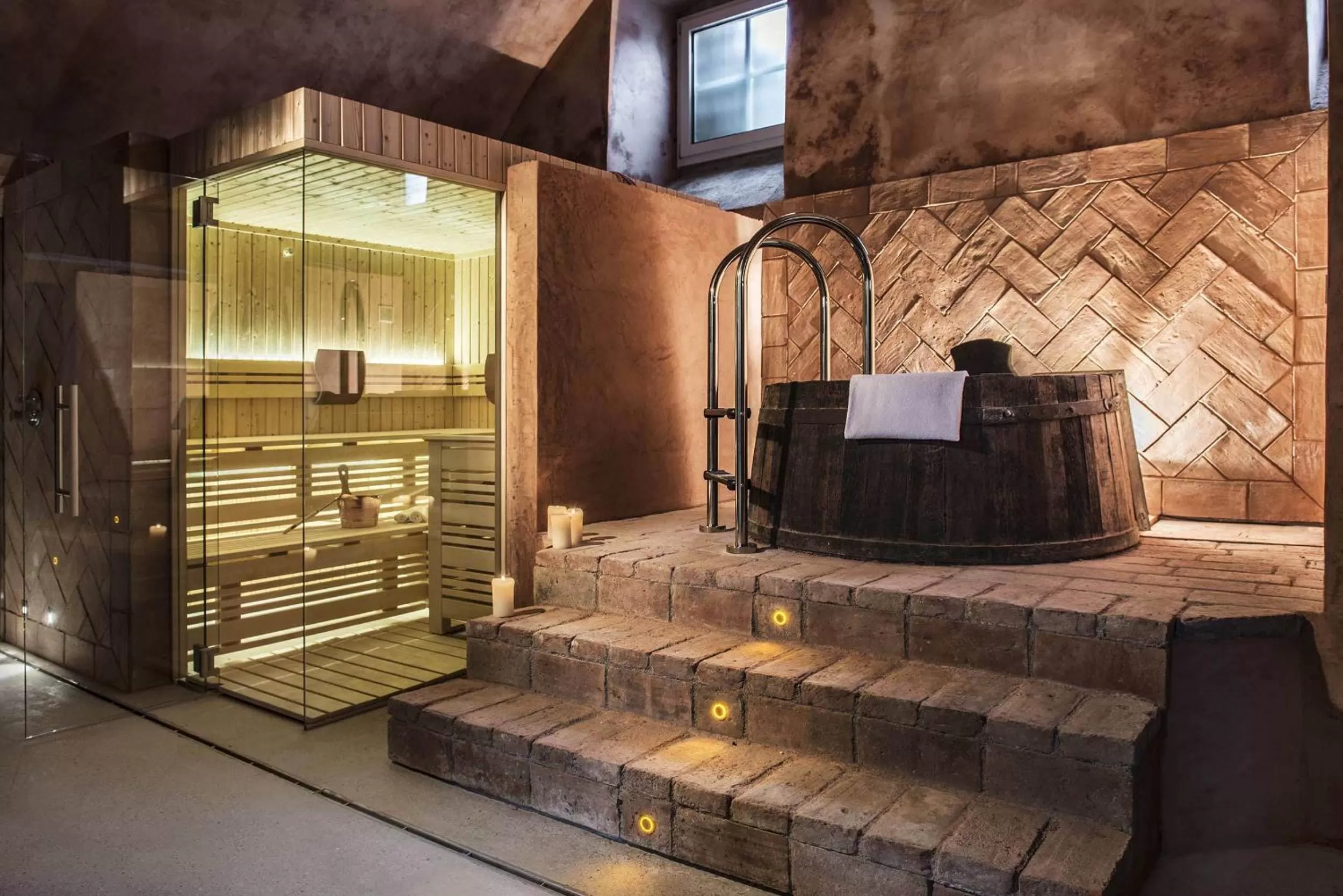 Spa and wellness centre/facilities in Residence Corte San Carlo