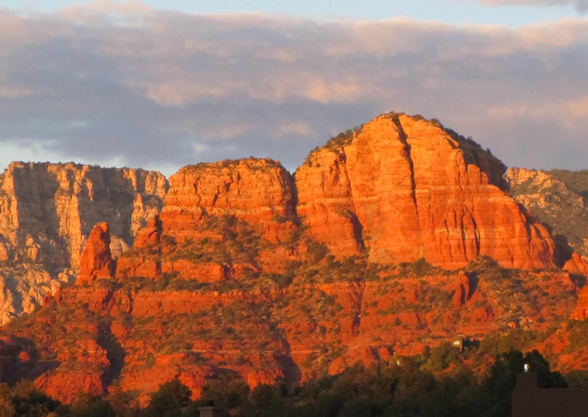 Nearby landmark in Sedona Cathedral Hideaway LLC