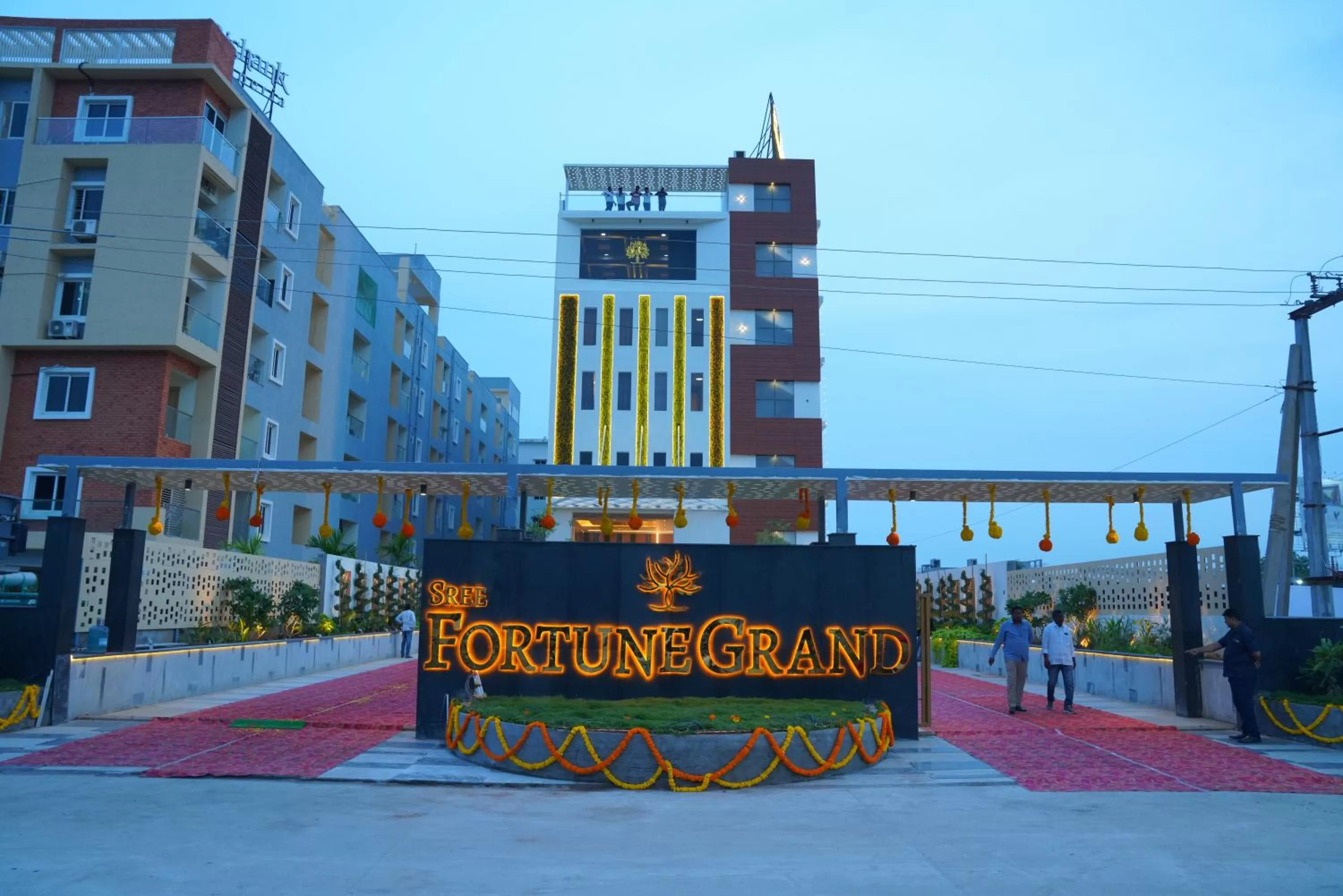 Property building in Sree Fortune Grand, Tadepalli