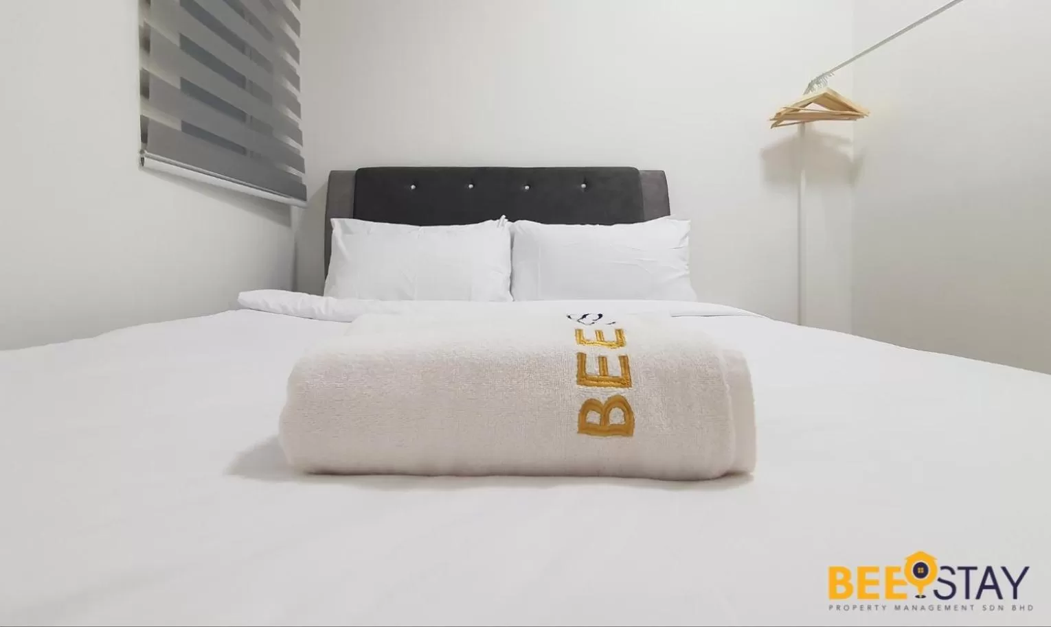 Bed in The Wave Suites Melaka by BEESTAY