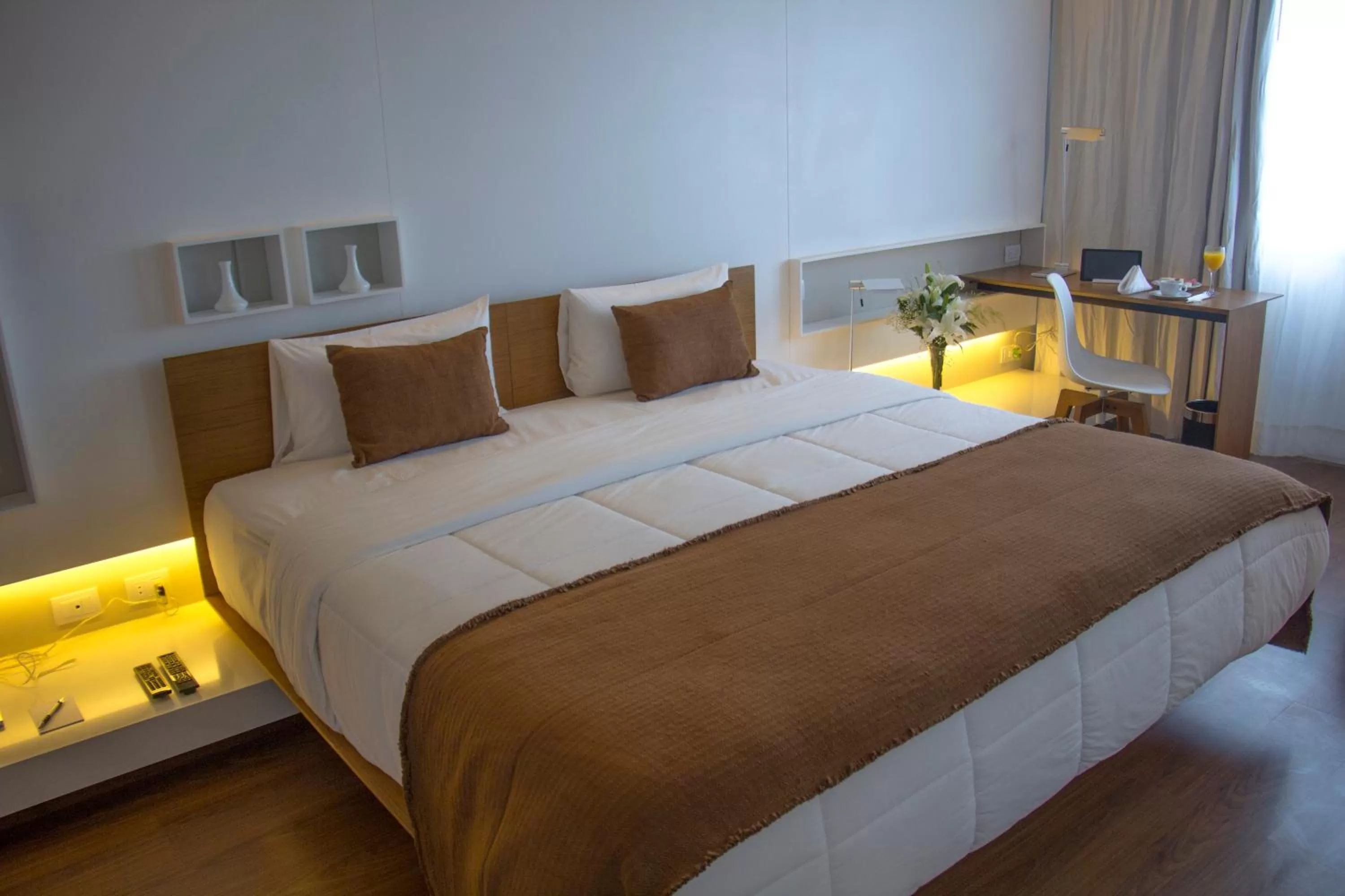 Bedroom, Bed in Esplendor by Wyndham Asuncion