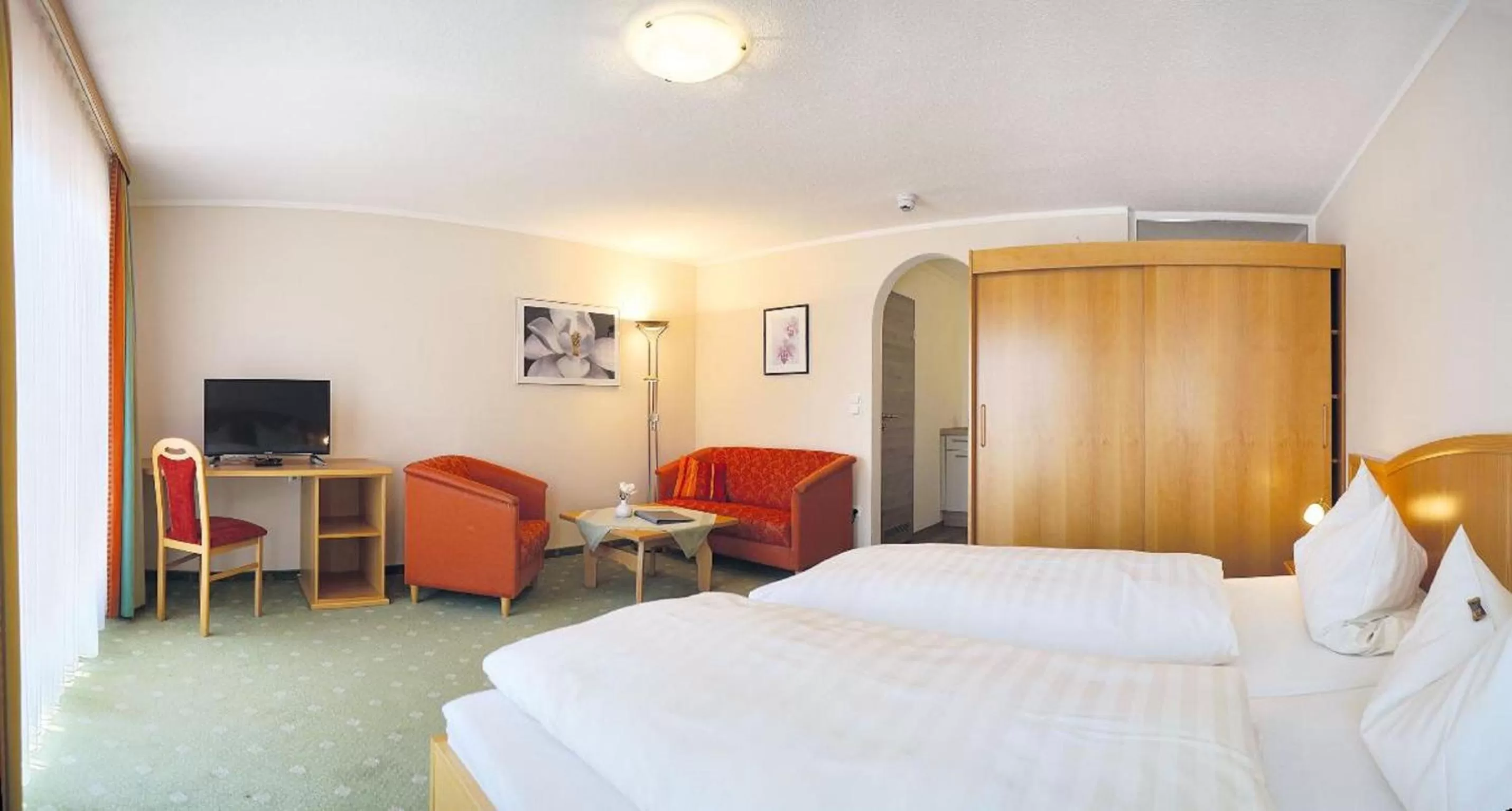 Photo of the whole room, Bed in Im Gewölbe