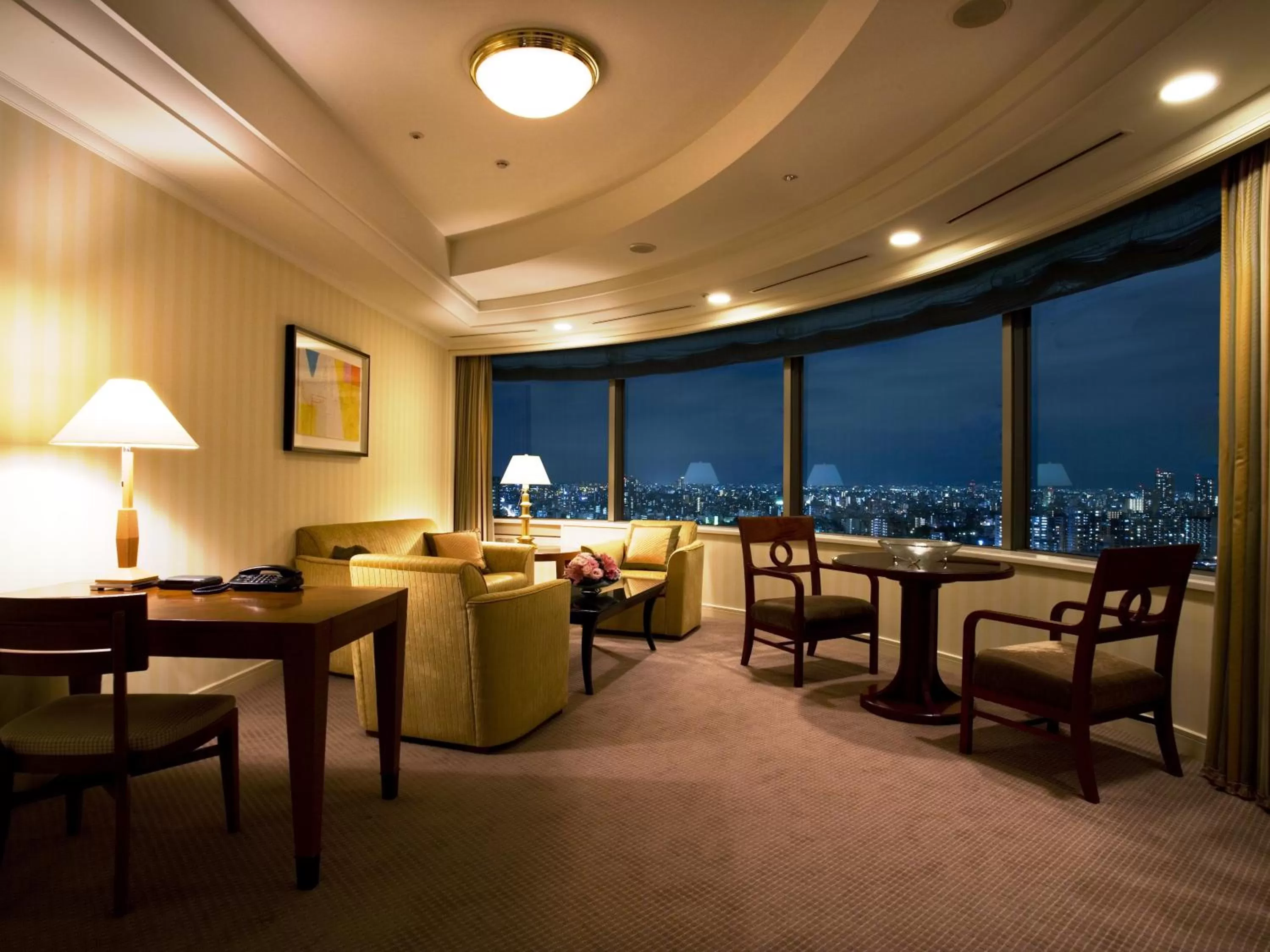 Night in Imperial Hotel Osaka