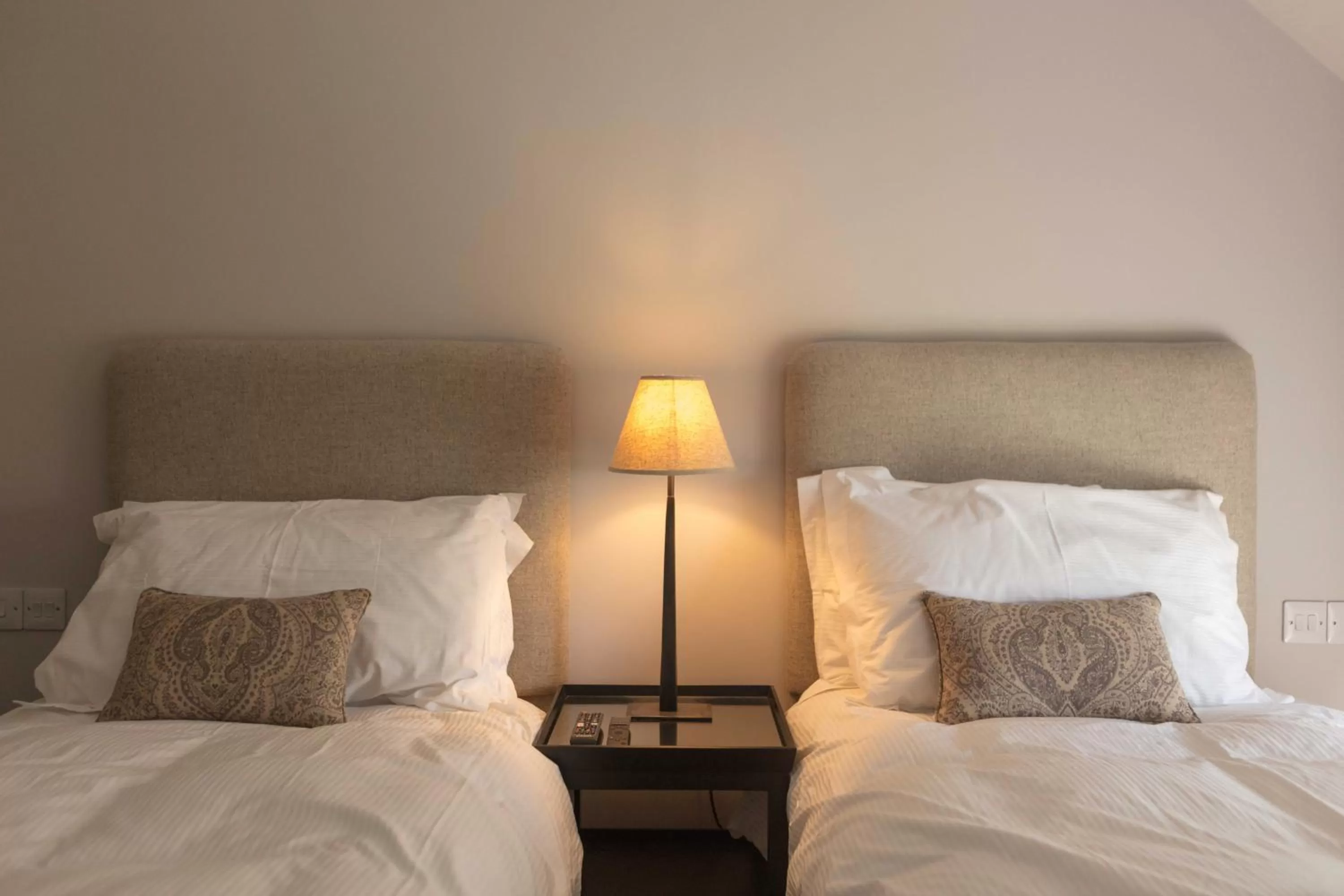 Bedroom, Bed in Farlam Hall Hotel & Restaurant