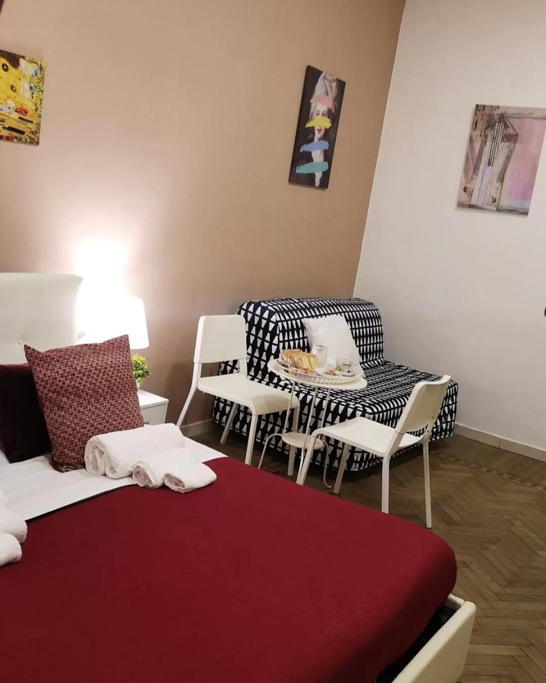 Bed in Domus Luigi Leone II