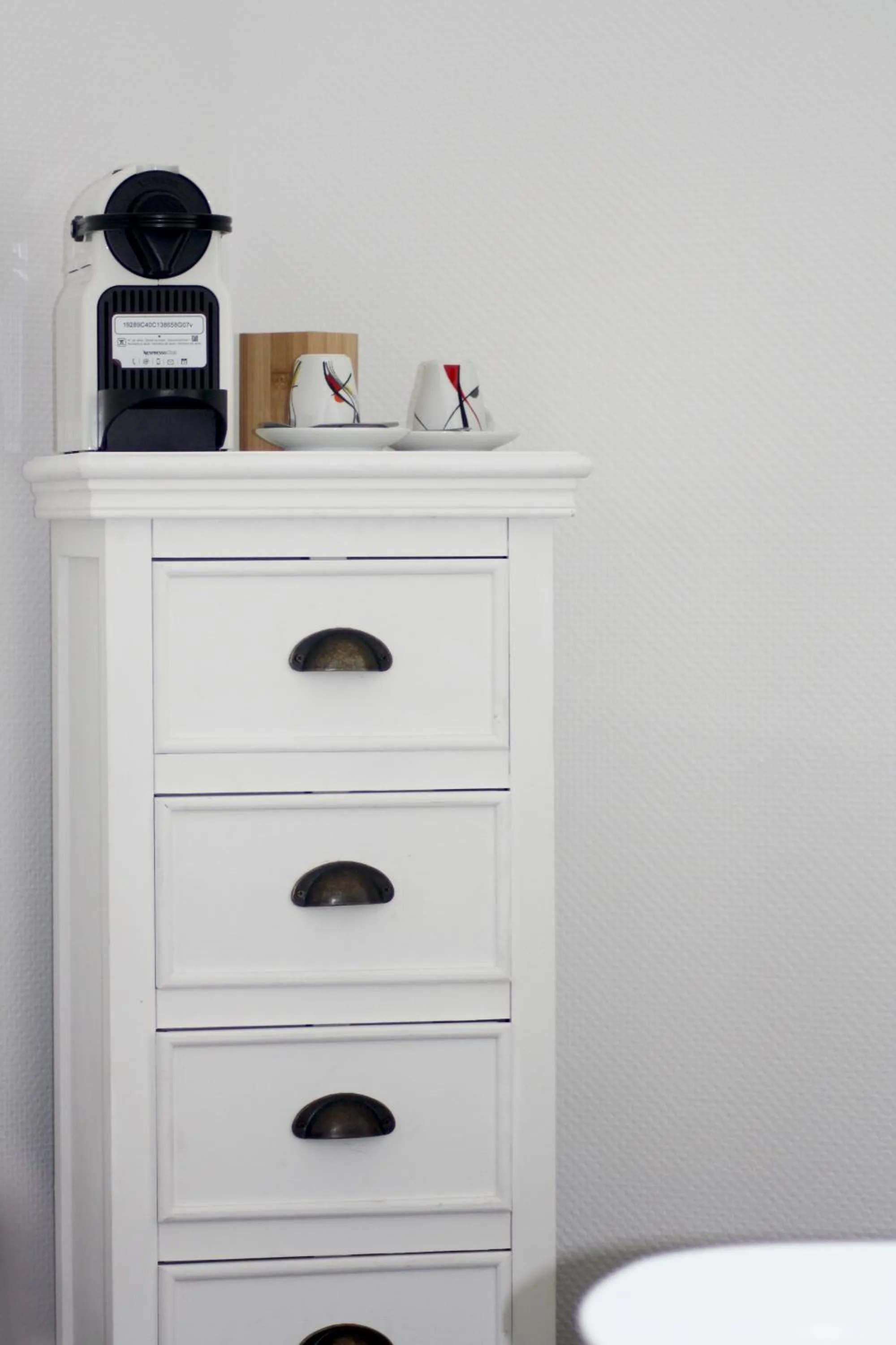 Coffee/tea facilities in Logis Hôtel Sea View