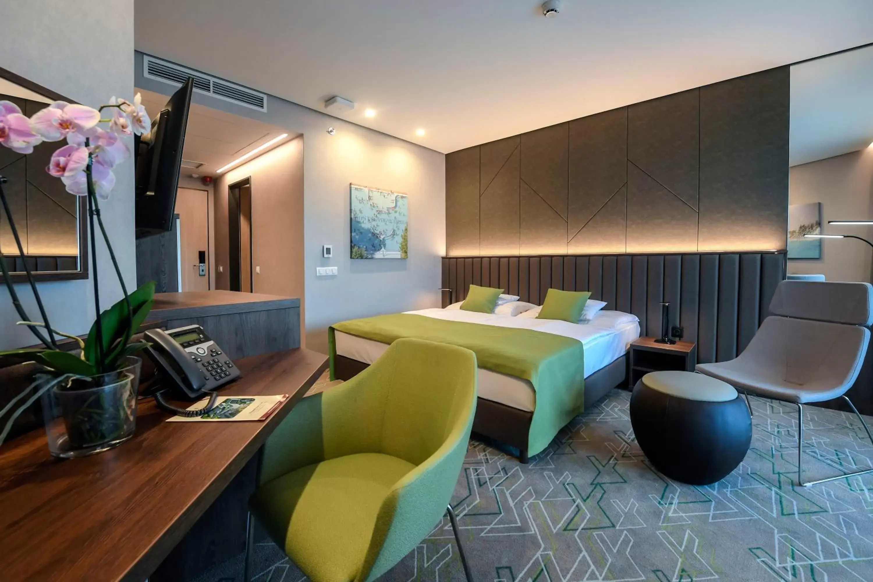 Standard Double Room in Hunguest Hotel Sóstó Standard Double Room in Hunguest Hotel Sóstó