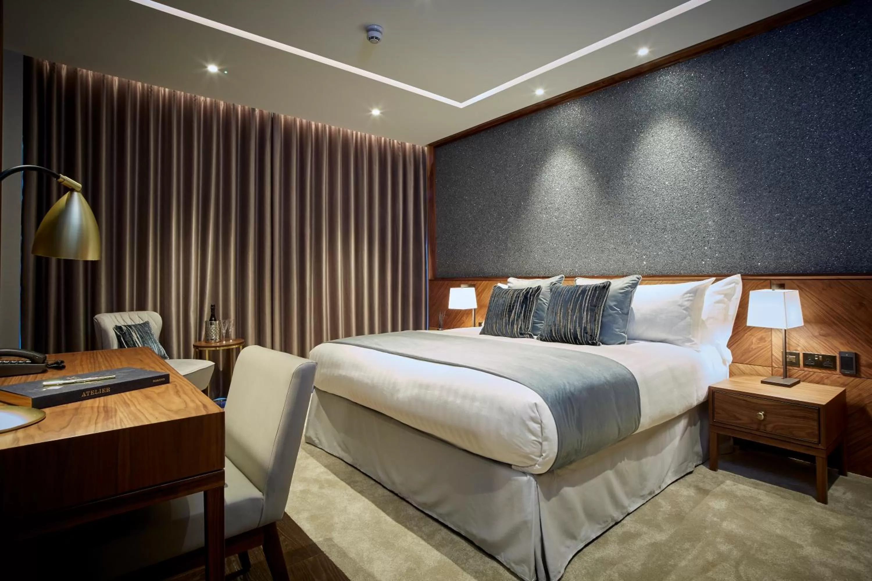 Bed in The Hotel at Mill Farm