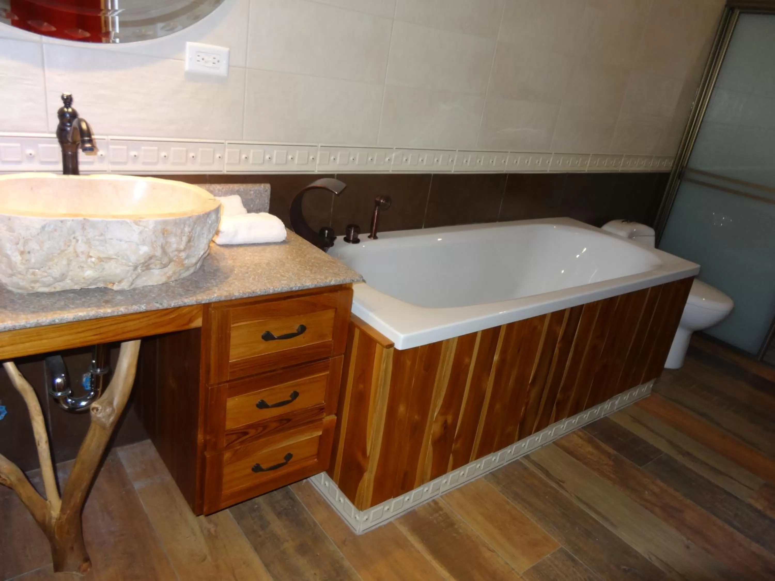 Bathroom in Hotel-Boutique Patampa