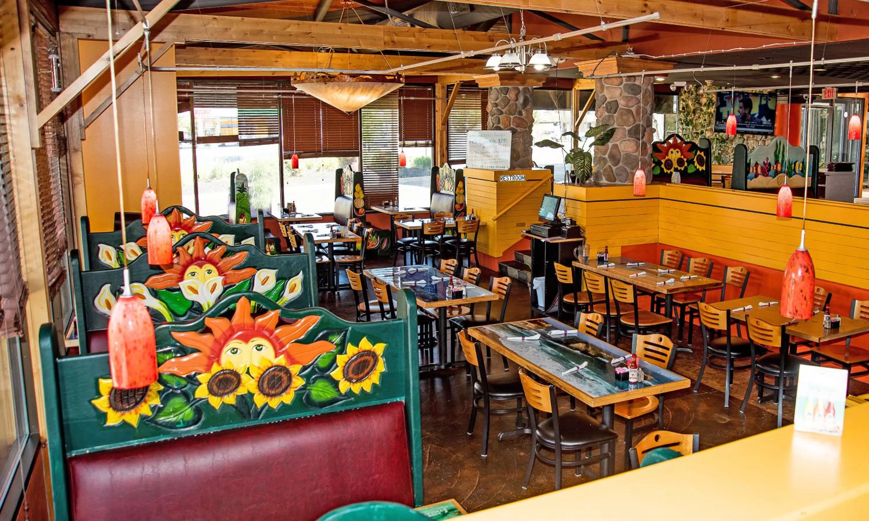 Restaurant/places to eat in Ramada by Wyndham Cedar City