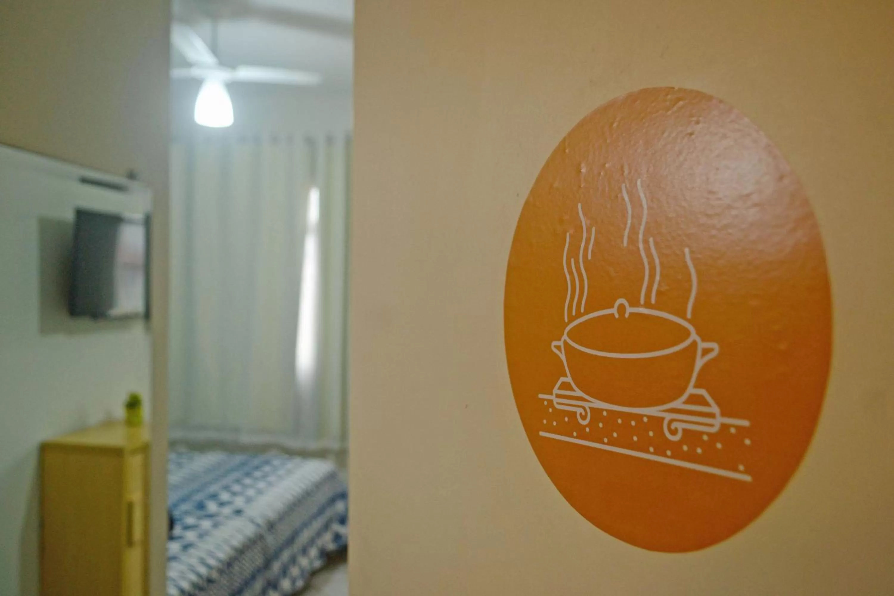 Bathroom in A Casa Morro do Moreno