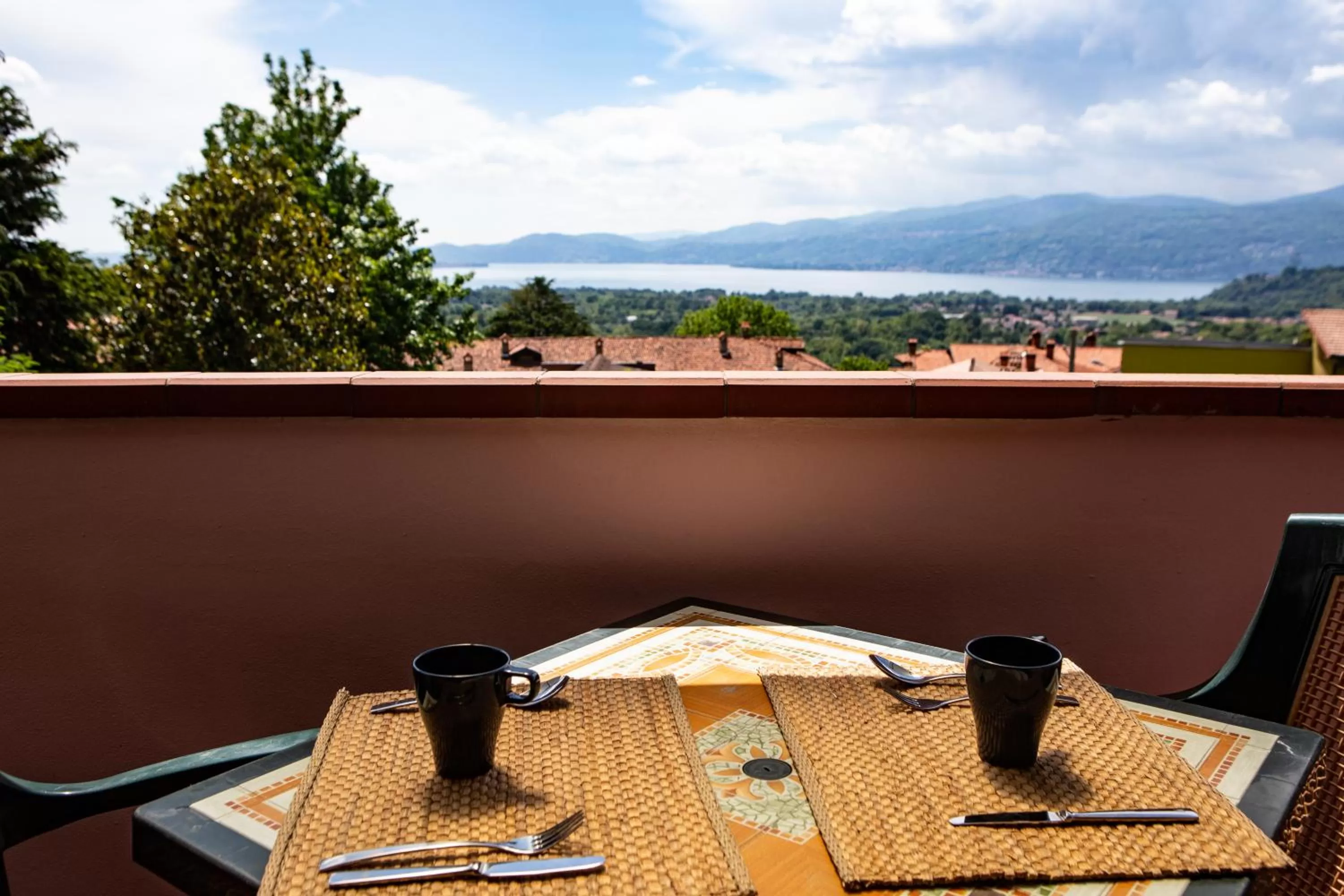 Balcony/Terrace in Villa Buzzi