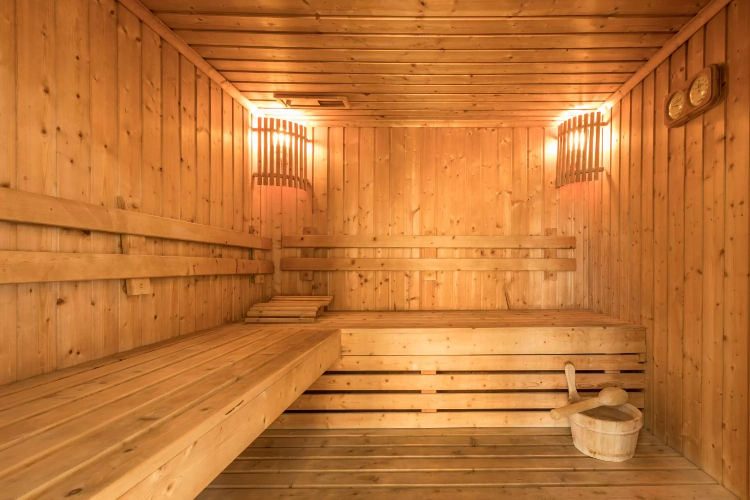 Sauna in Cape House Hotel, Bangkok
