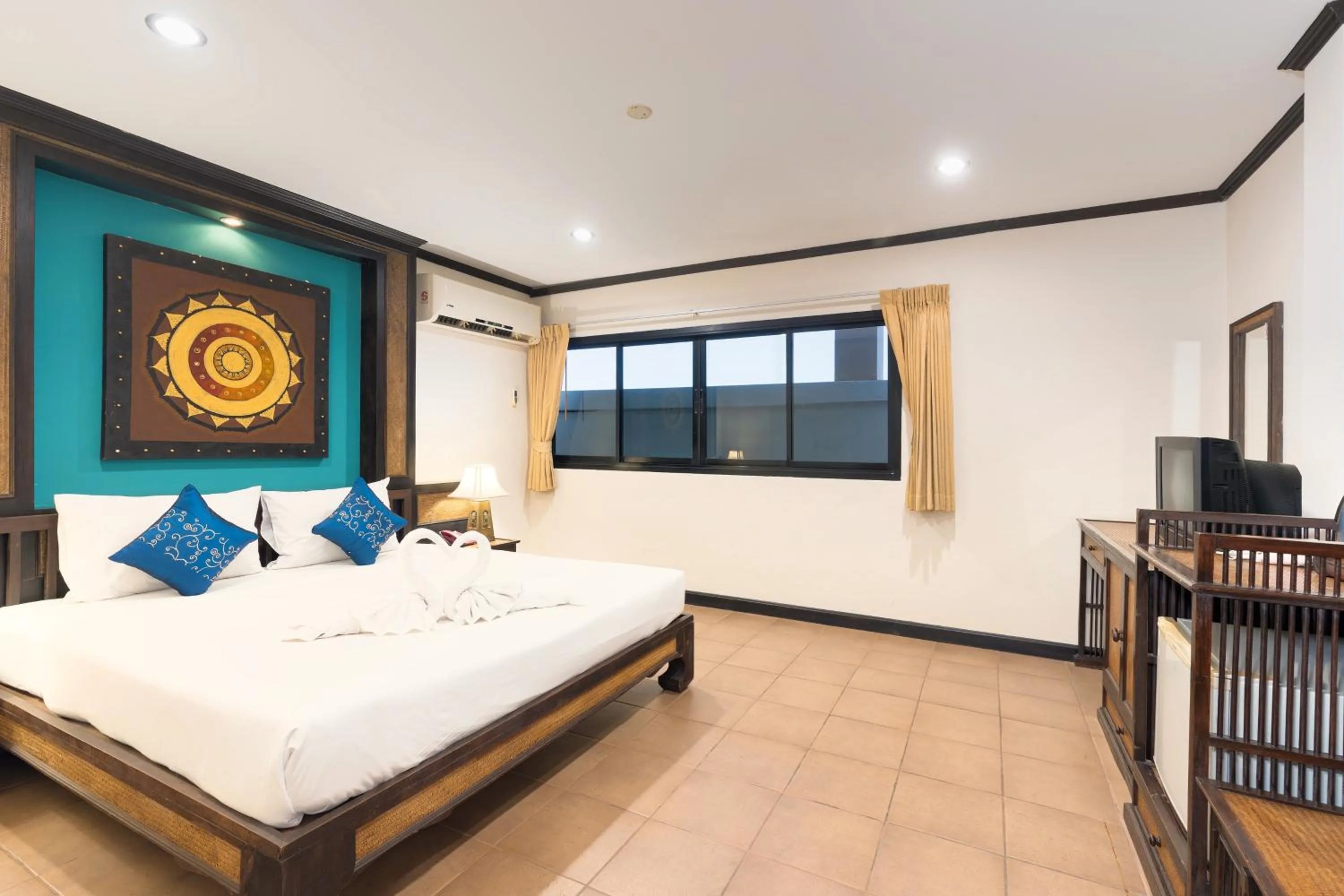 TV and multimedia, Bed in Seeka Boutique Resort