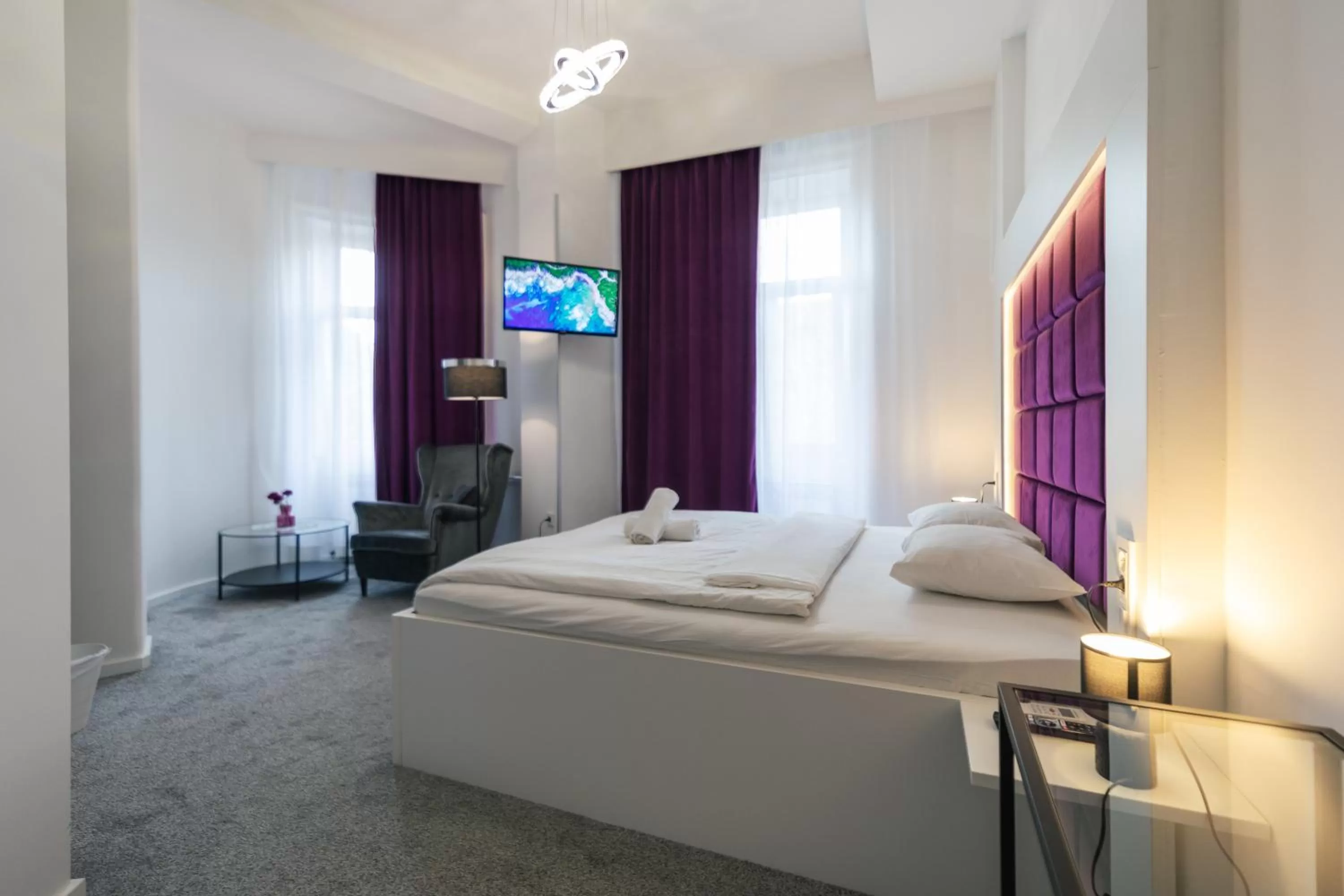 Bed in B&B Donji Grad