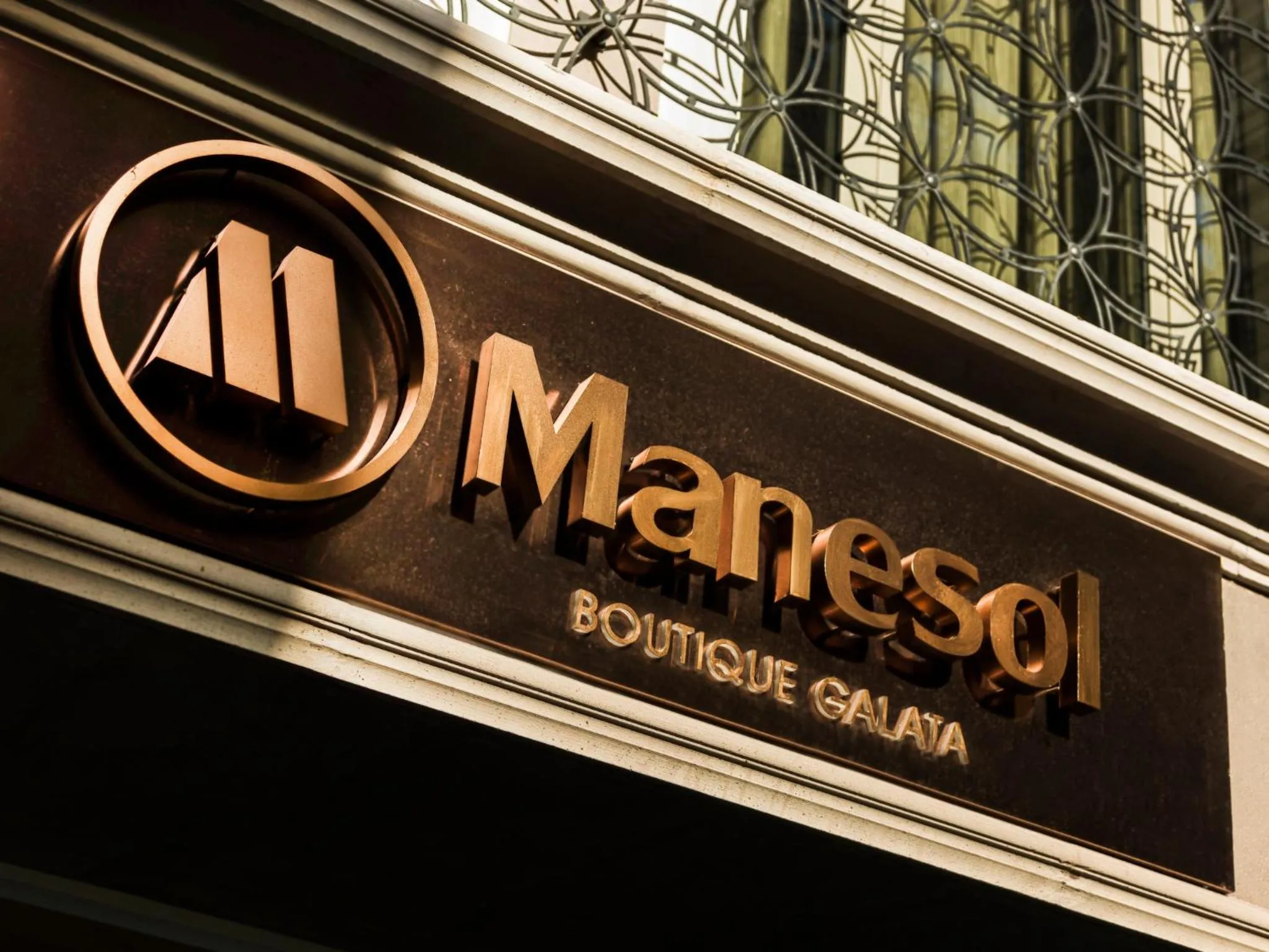 Facade/entrance in Manesol Boutique Galata