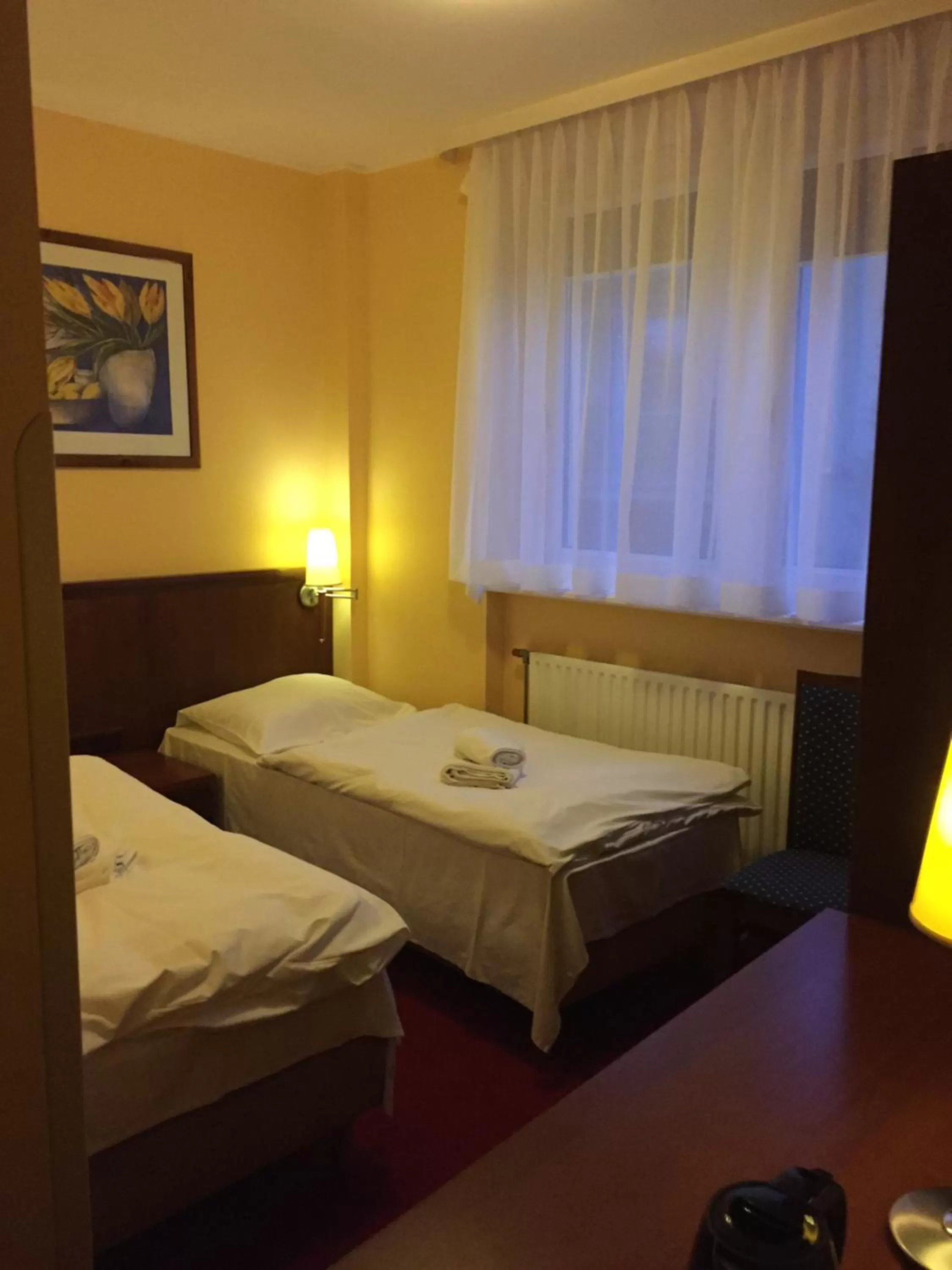 Bed in Virgo B&B Biznes Rumia