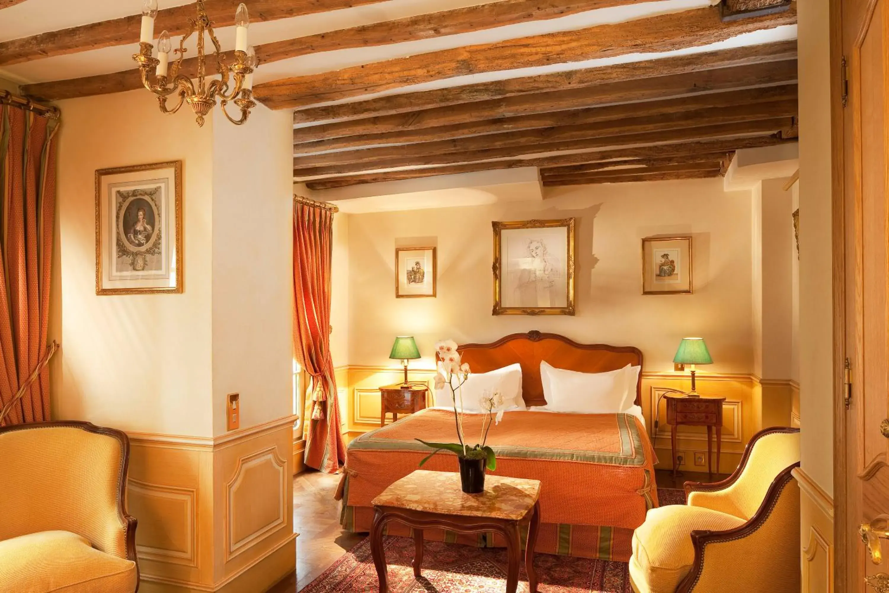 Executive Double Room in Hotel Luxembourg Parc Executive Double Room in Hotel Luxembourg Parc