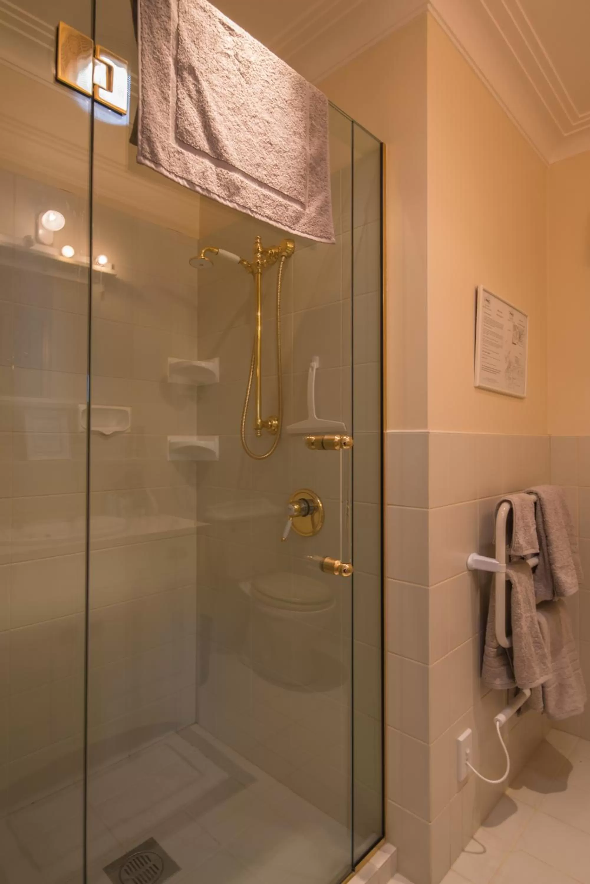 Bathroom in Bellevue Boutique Lodge