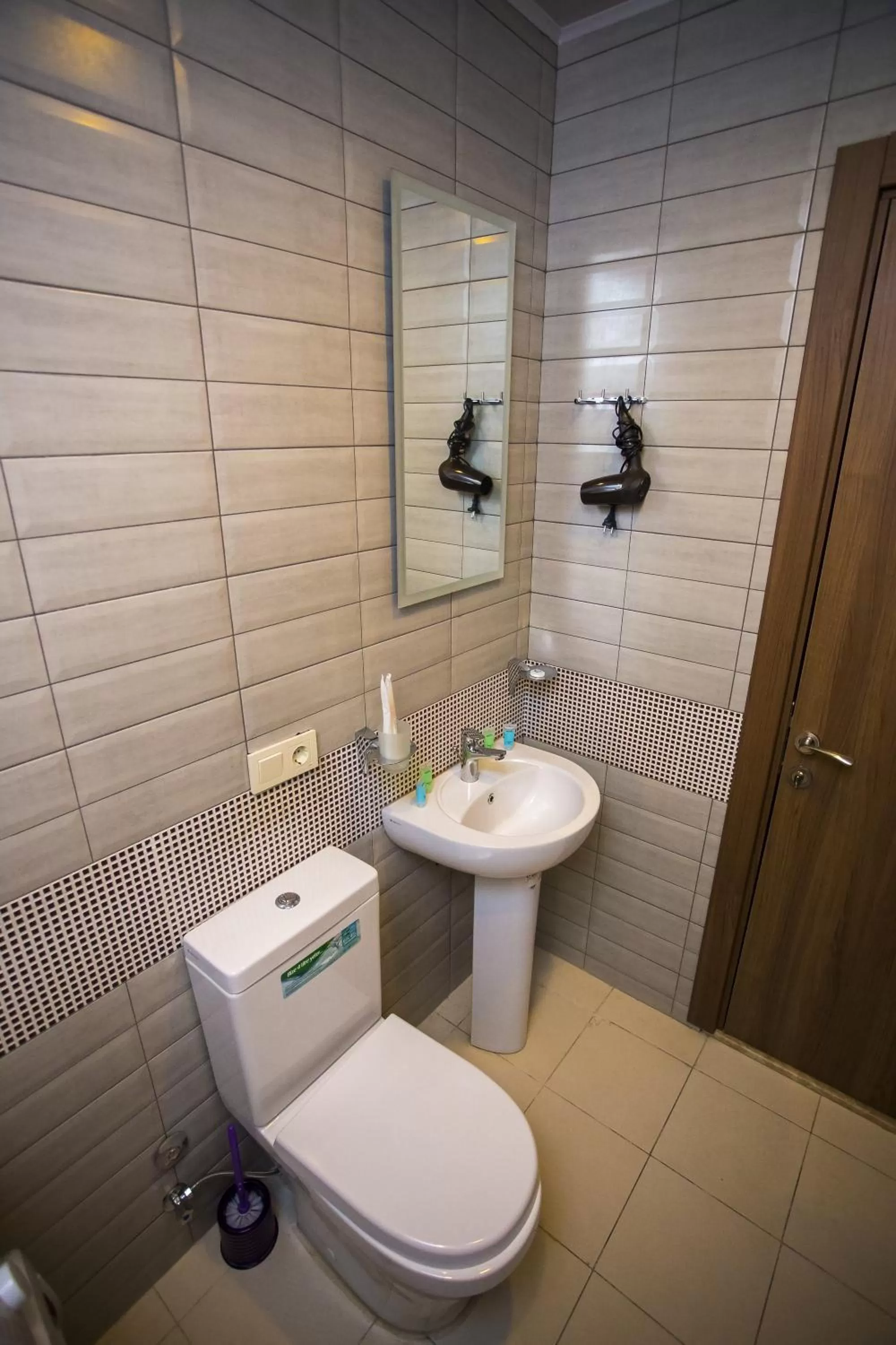 Shower in Blue Star Batumi