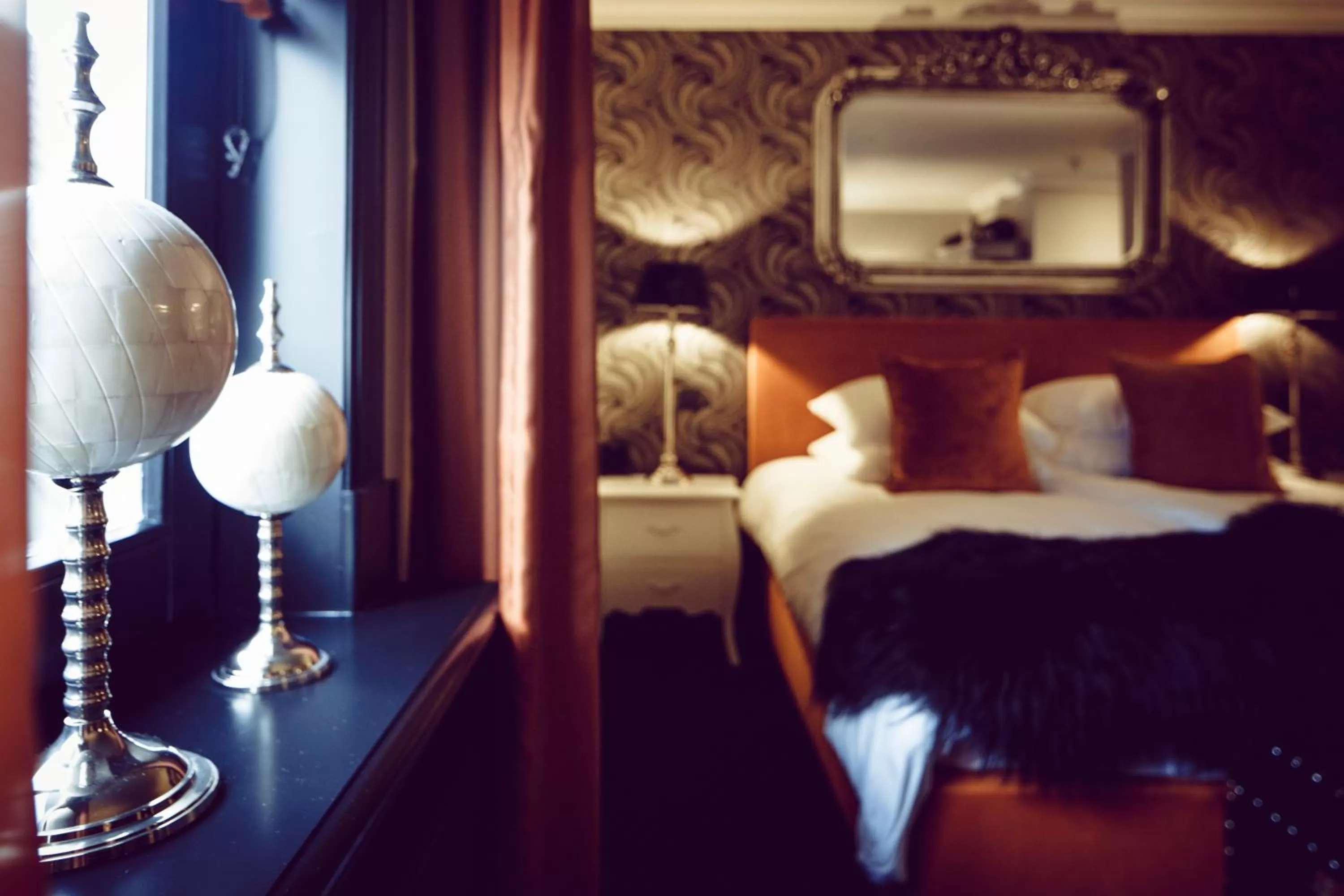 Decorative detail in Boutique Hotel Opus One