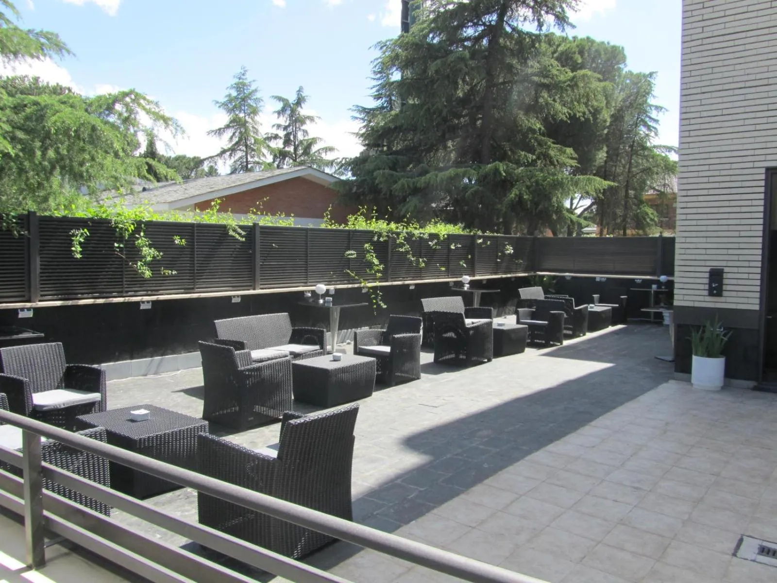 Garden in H La Cabaña