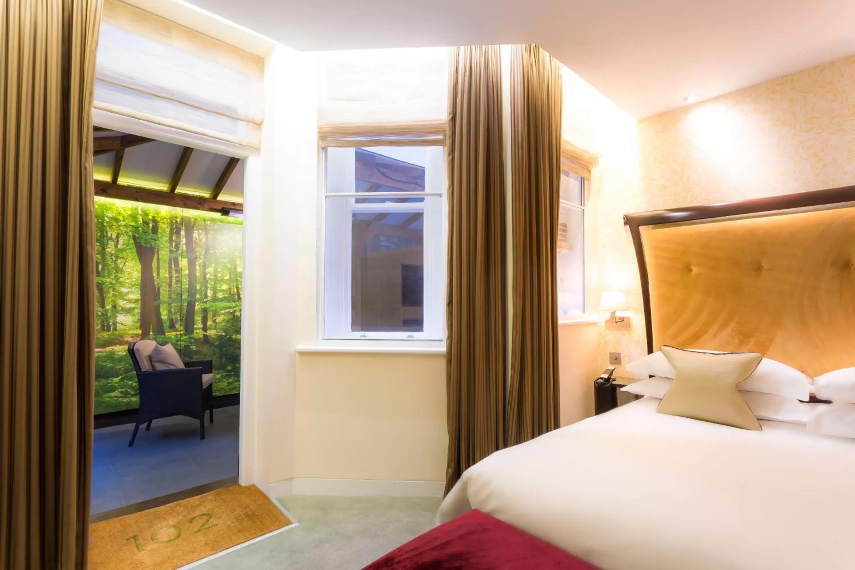 Double Room Courtyard in Ten Manchester Street Hotel Double Room Courtyard in Ten Manchester Street Hotel