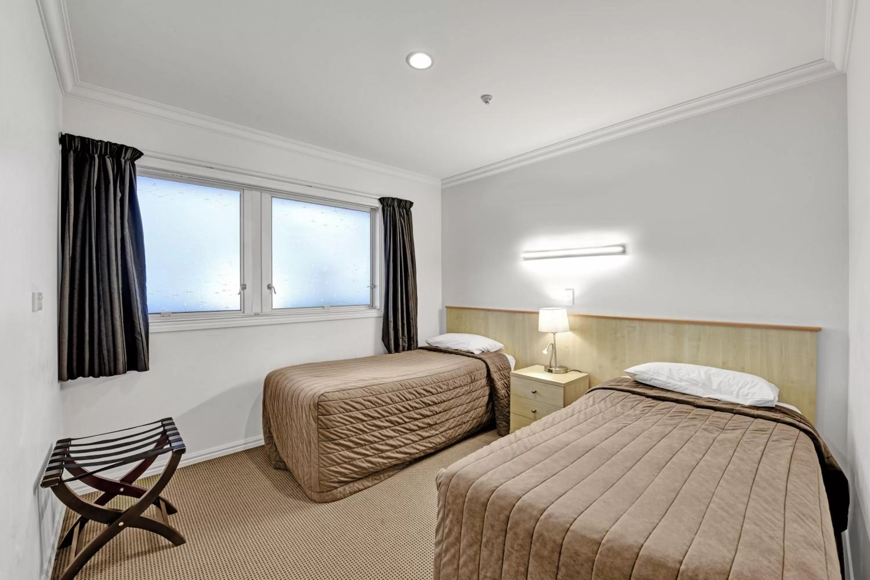 Bedroom, Bed in The Hotel Nelson