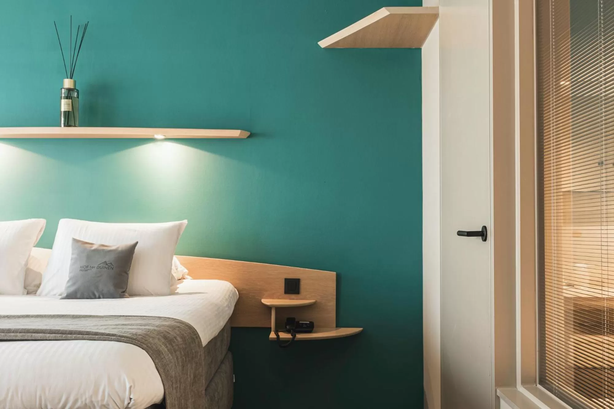 Bedroom, Bed in Boutique Hotel 'Hof ter Duinen'