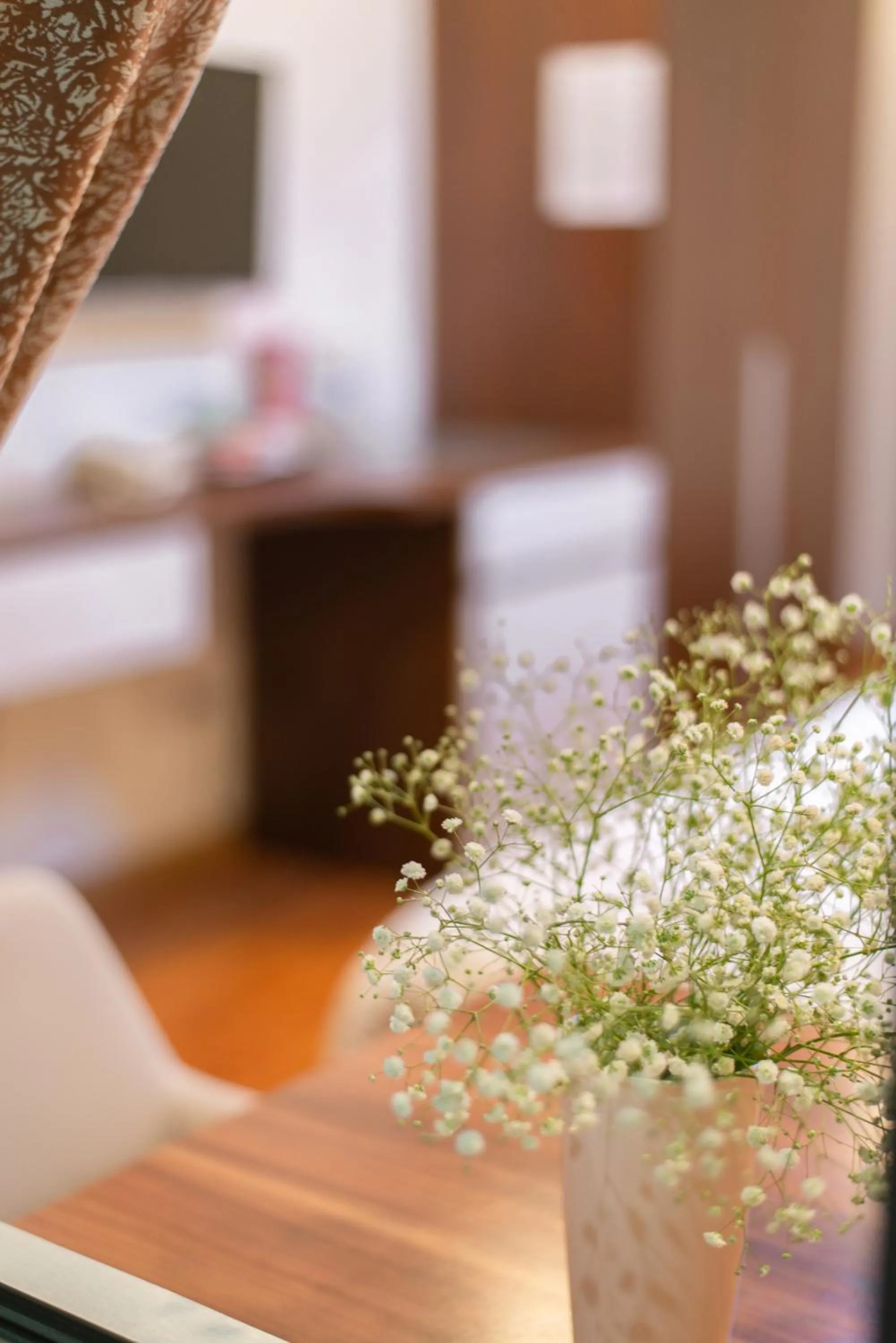 Decorative detail, Bed in Tasme Hotel
