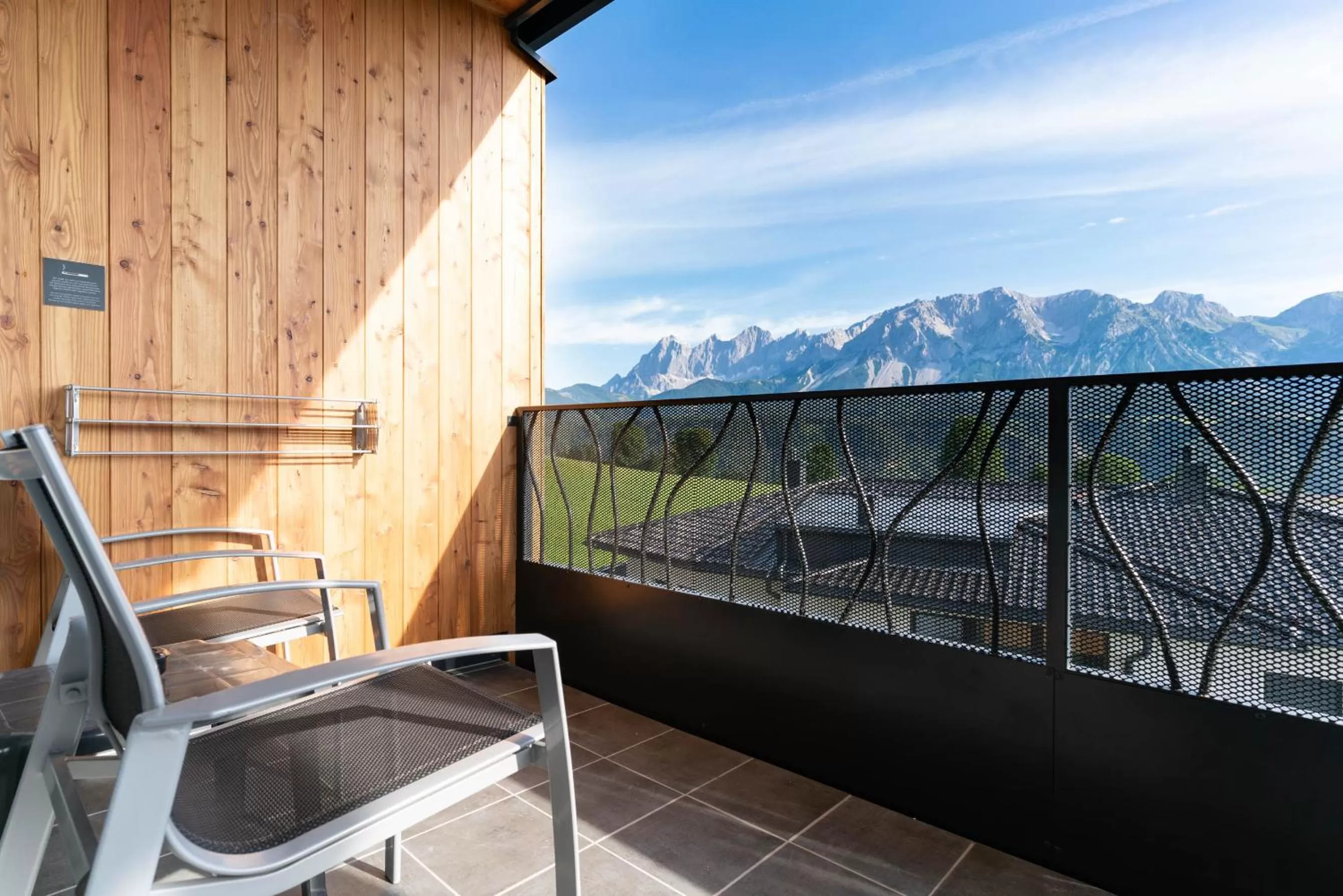 Balcony/Terrace in Apart & Suiten Hotel WEIDEN