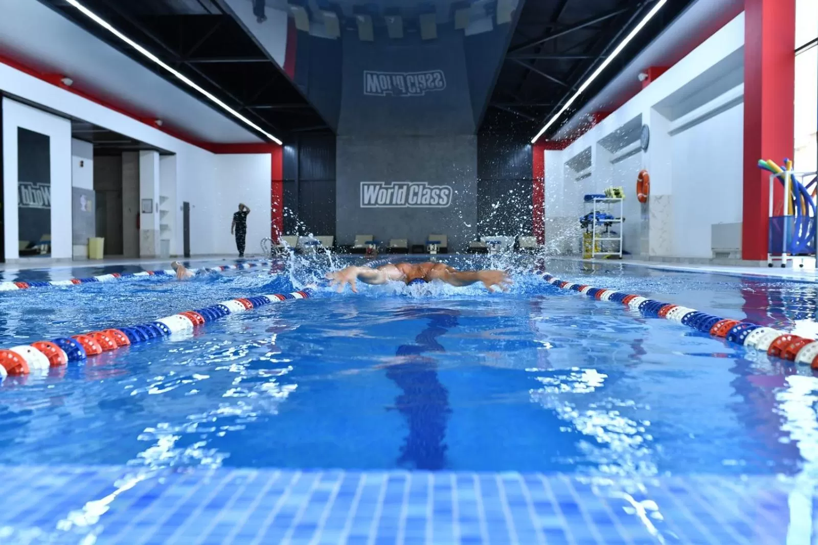 Swimming Pool in Dora Hotel