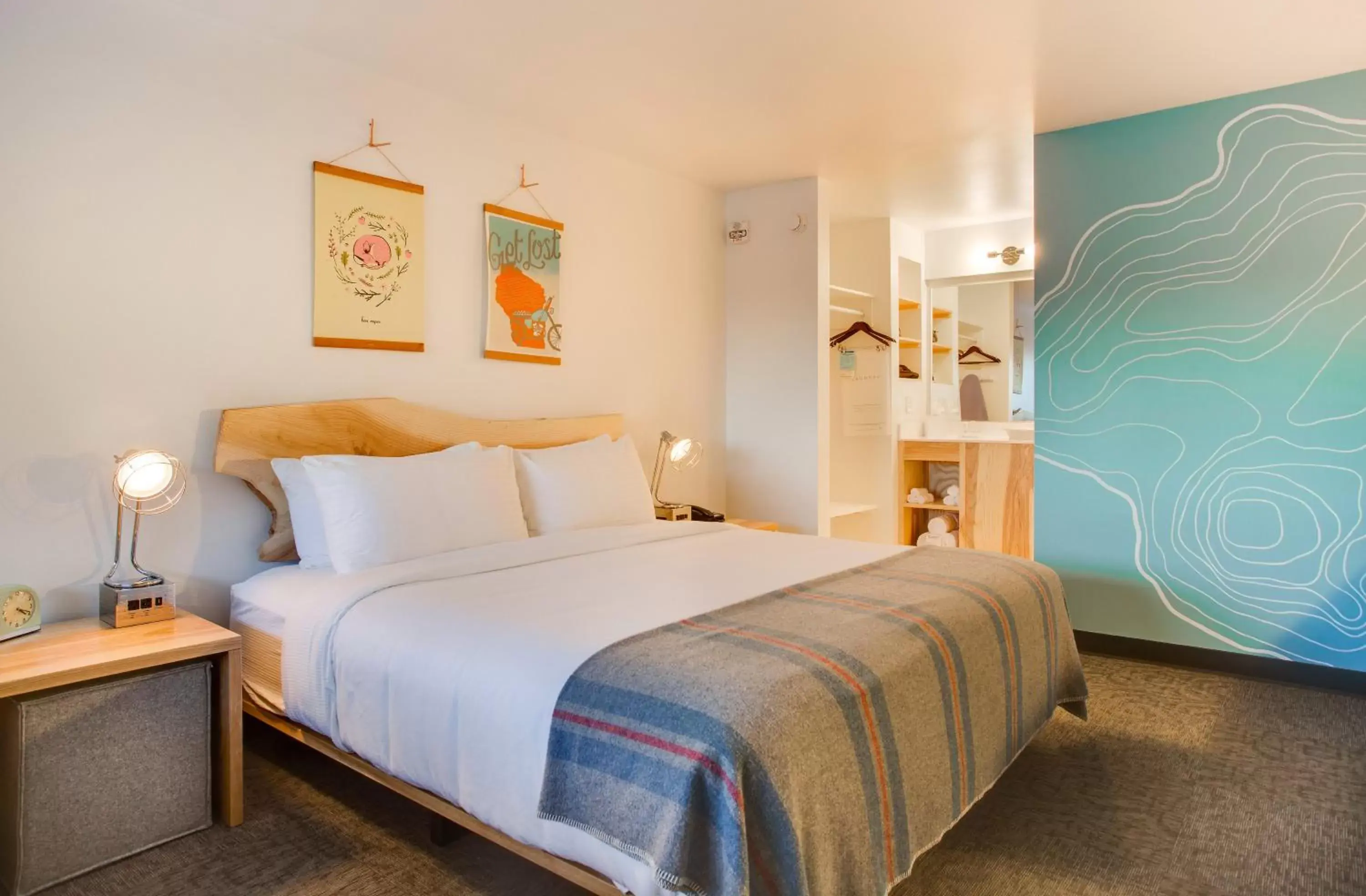 Standard Single Room in The Oxbow Hotel Standard Single Room in The Oxbow Hotel