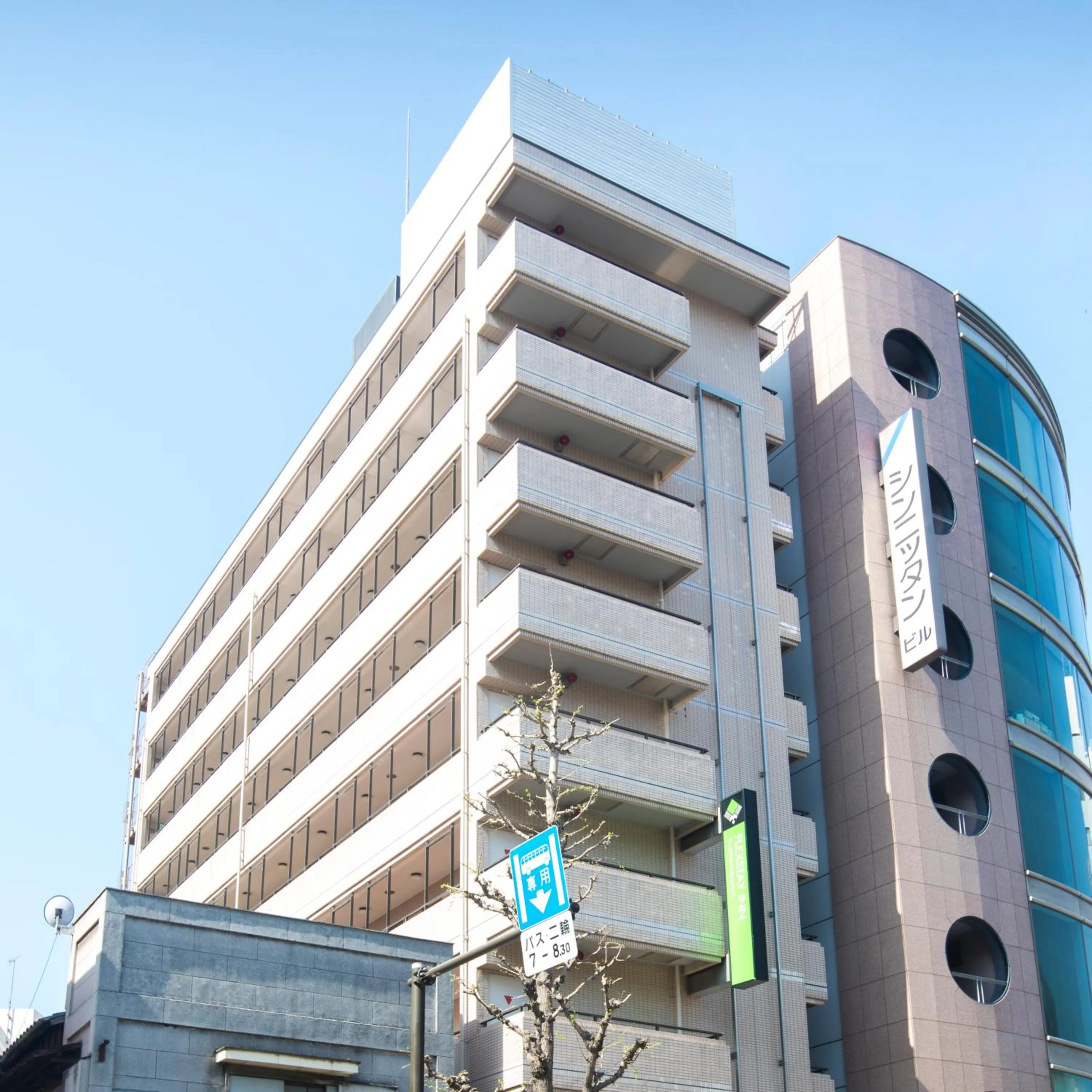 Property building in FLEXSTAY INN Kawasaki Kaizuka