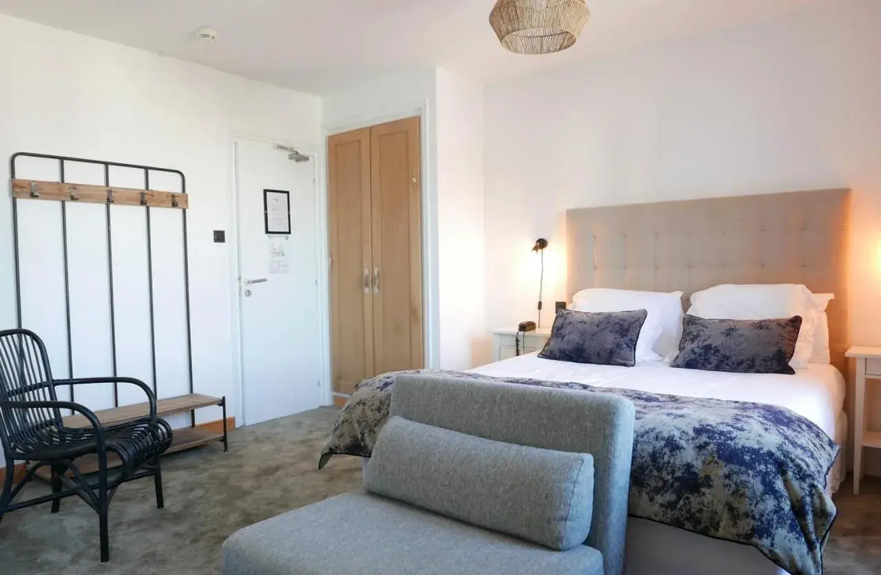 Premium Double Room with Sea View in Ty Mad Hôtel Premium Double Room with Sea View in Ty Mad Hôtel