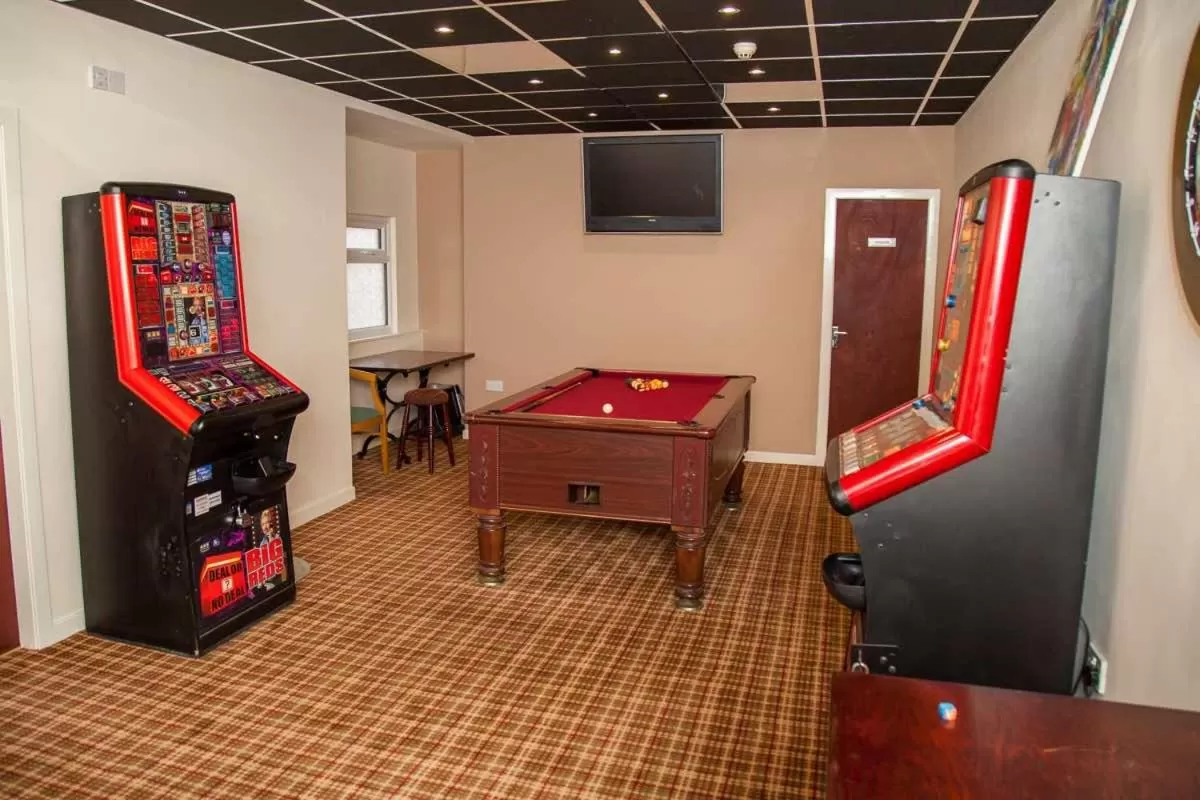Game Room in The Trafford Hotel
