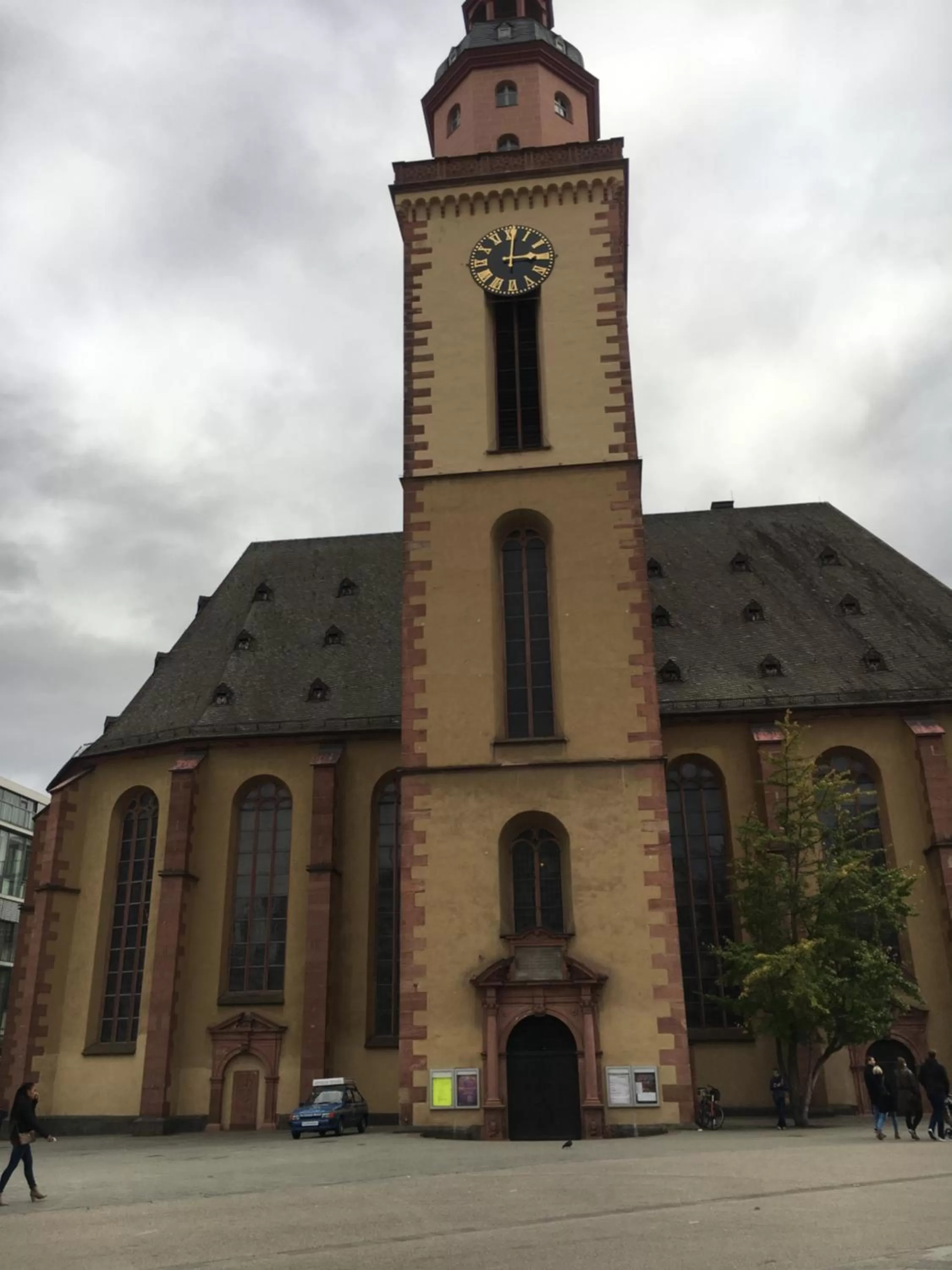 Nearby landmark in Moderne Wohnung im Rhein-Main-Gebiet